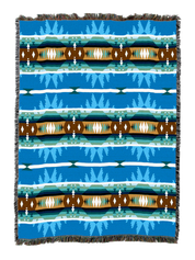 Cimarron Blanket Turquoise
