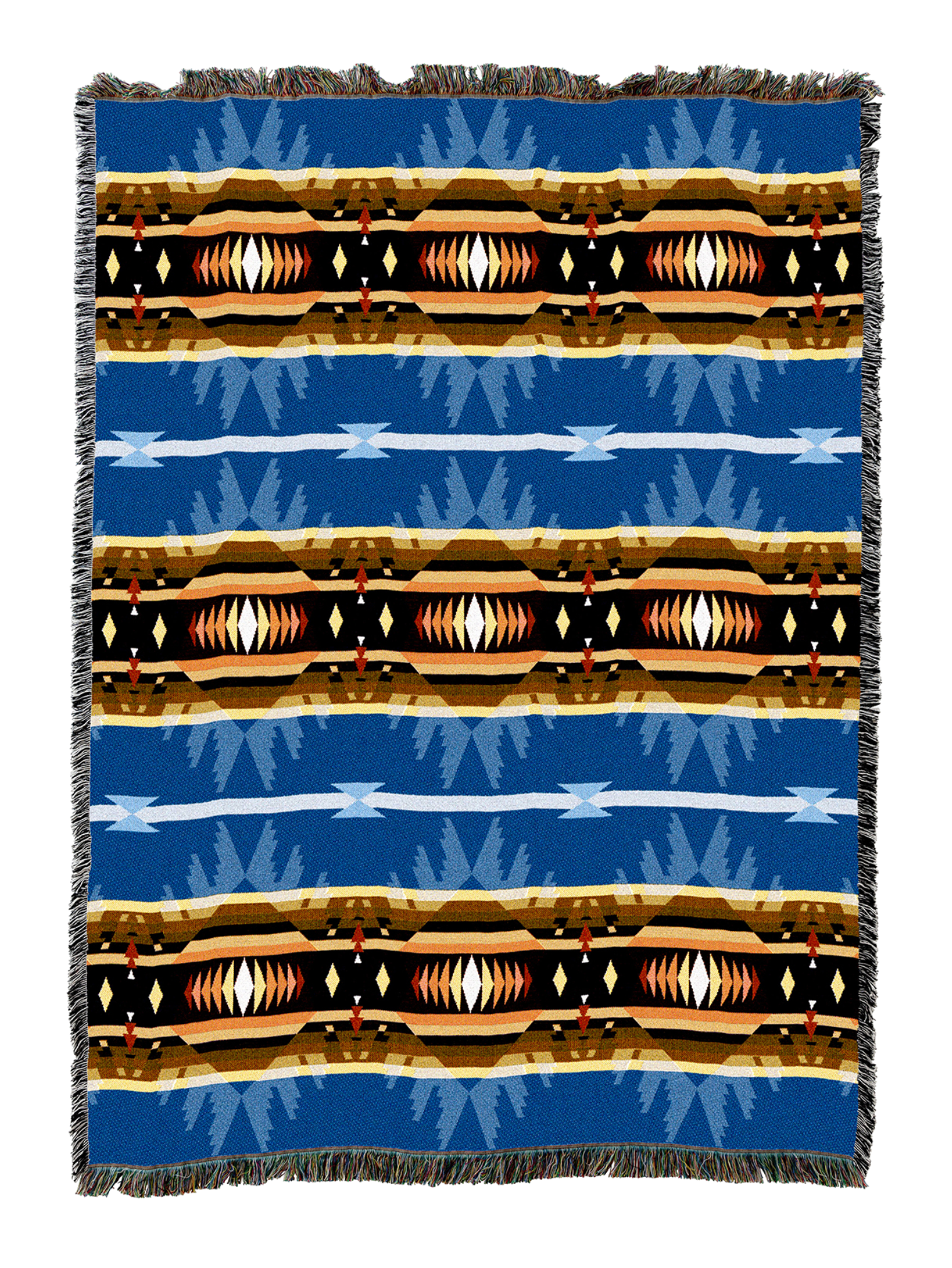 Cimarron Blanket Blue