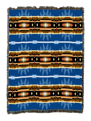 Cimarron Blanket Blue
