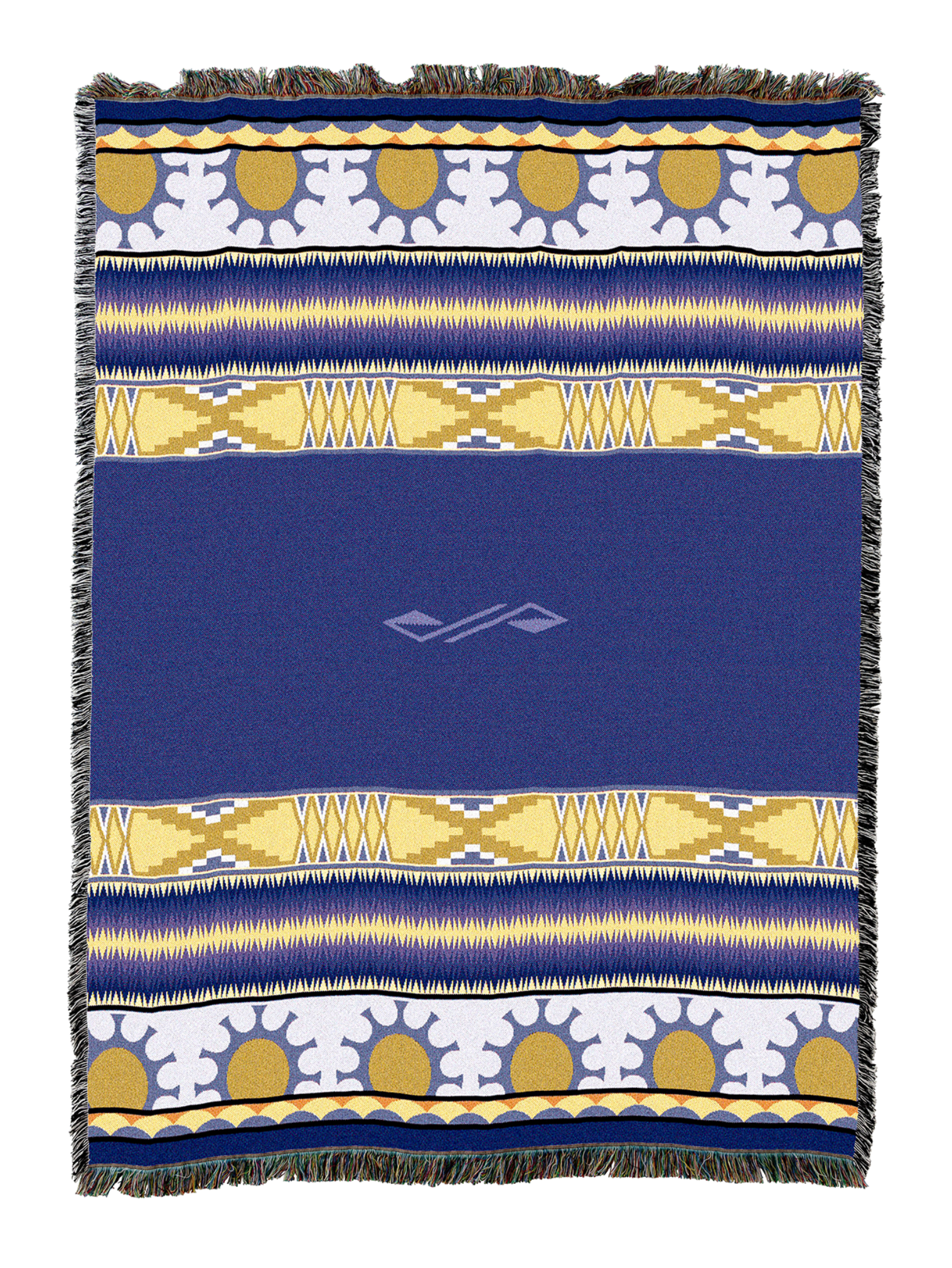 Concho Springs Blanket Plum