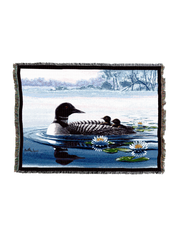 Loons Blanket