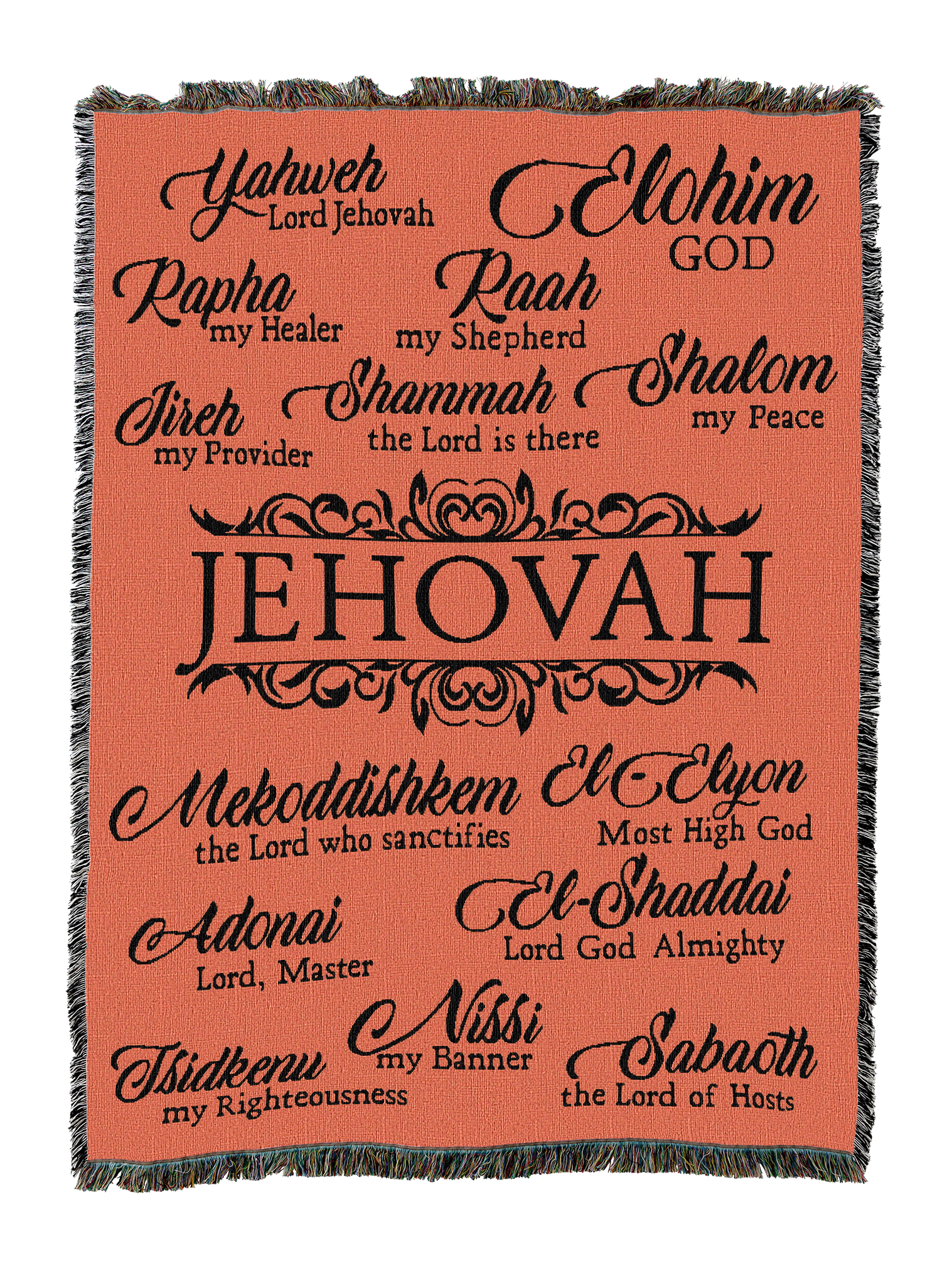 Jehovah Blanket