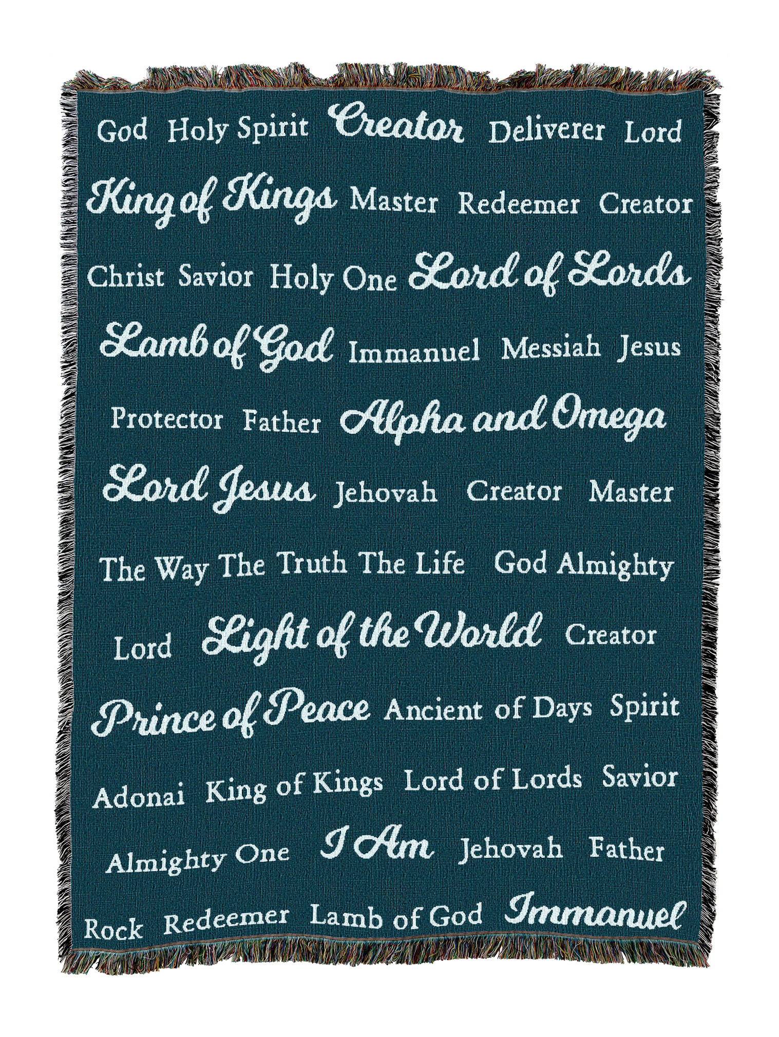 Names Of God Blanket
