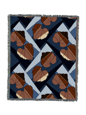 Leaves Blanket 60X50