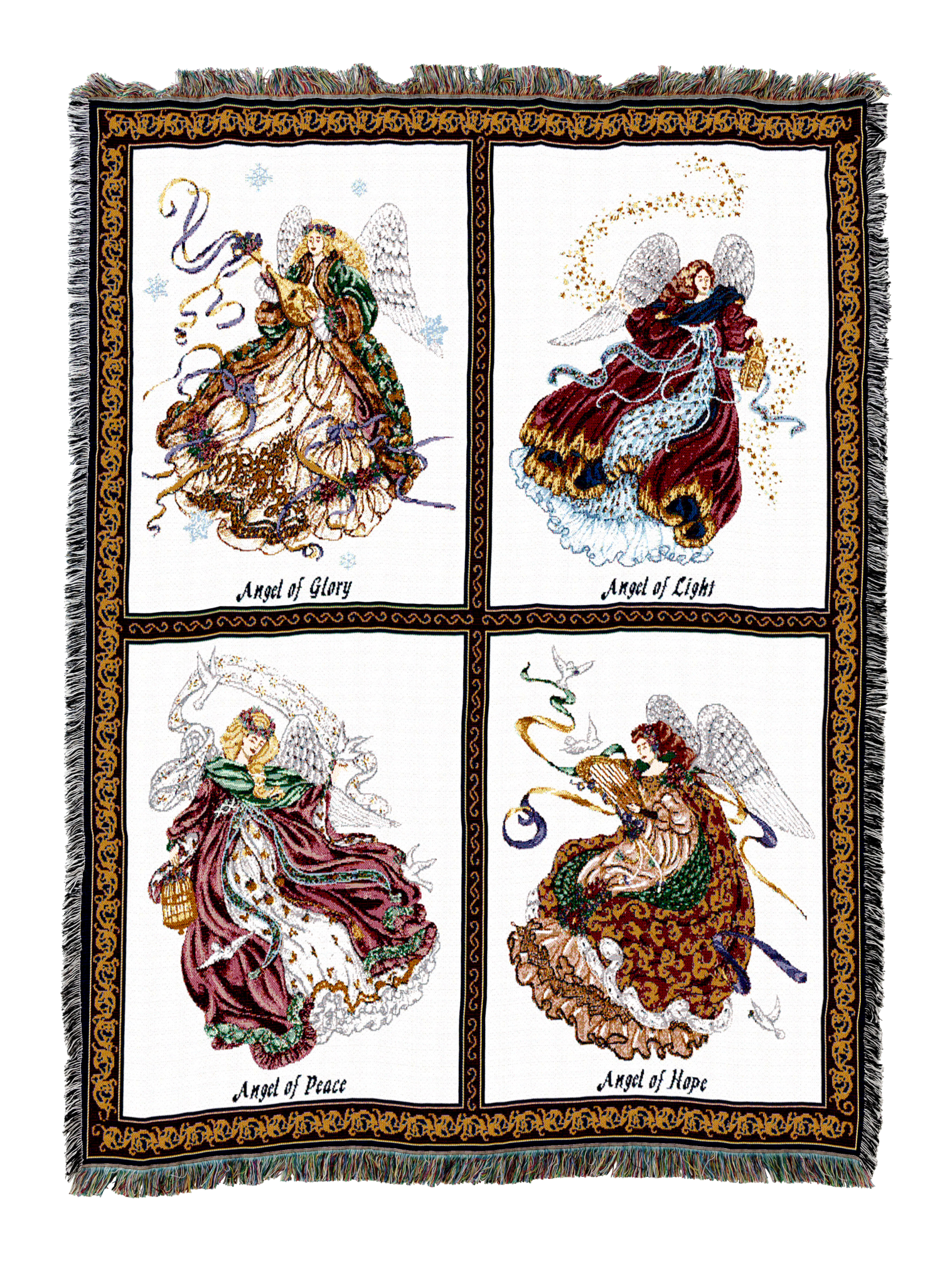 Celestial Angels Blanket