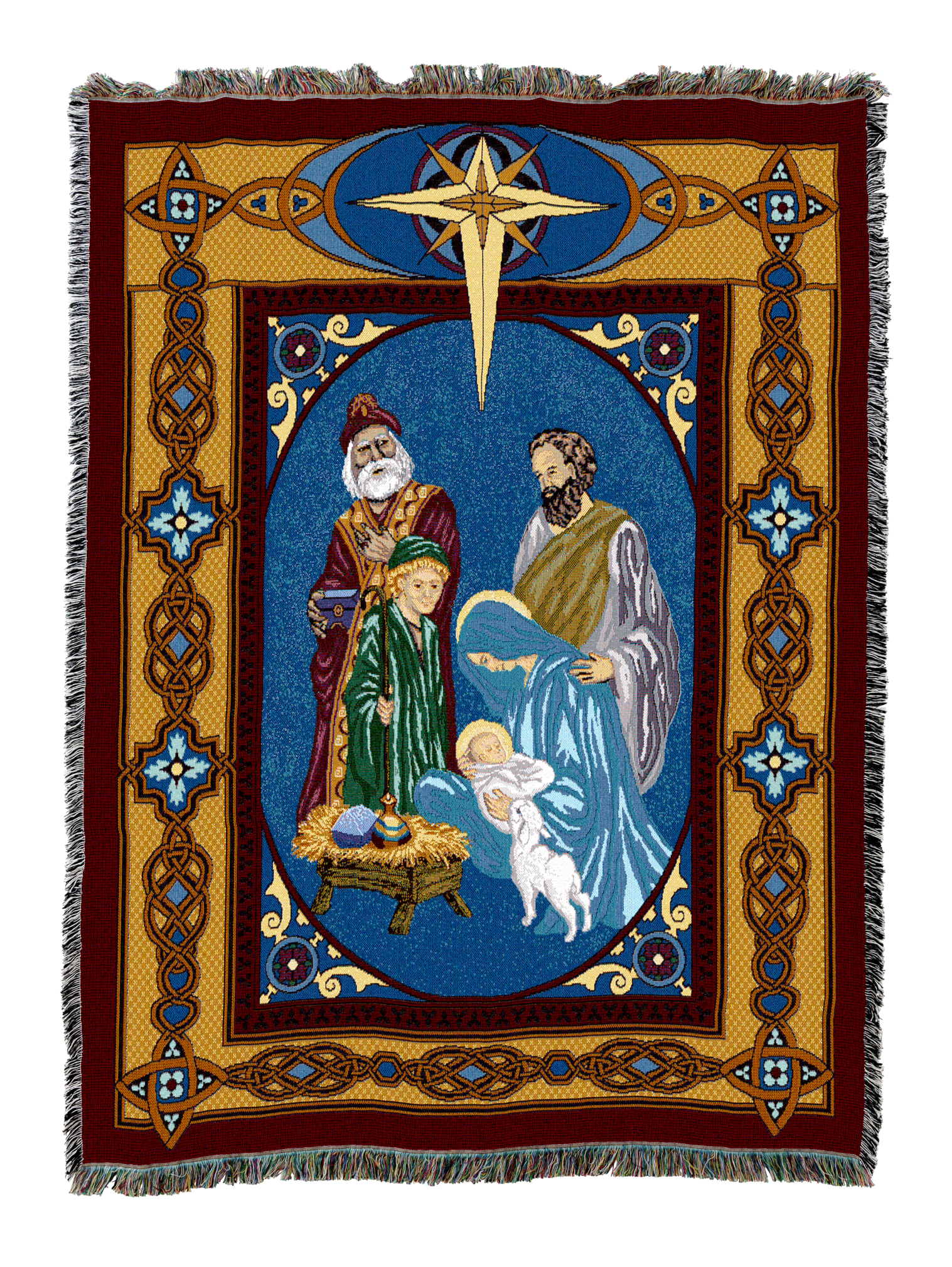 Nativity Blanket