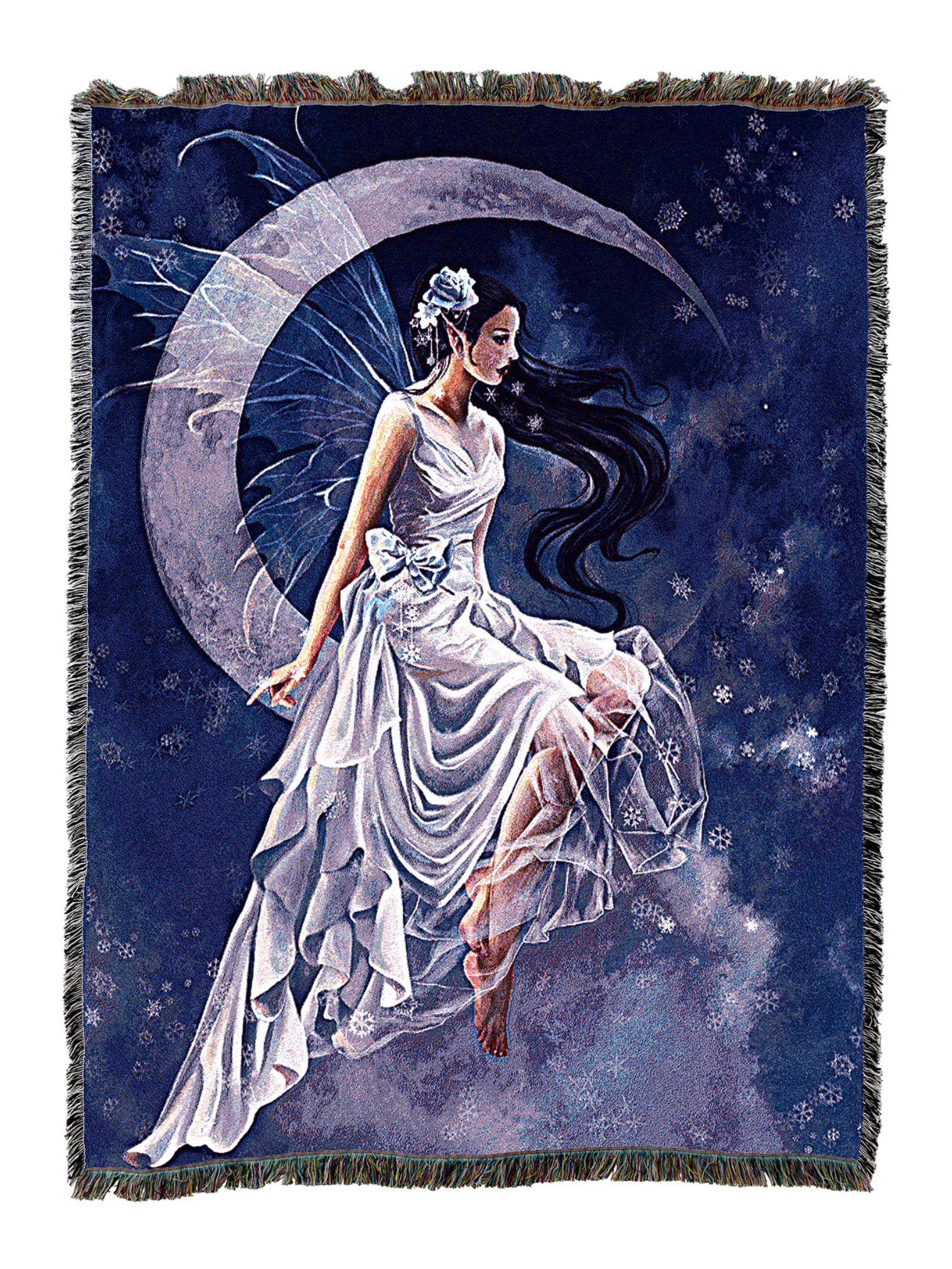 Frost Moon Blanket