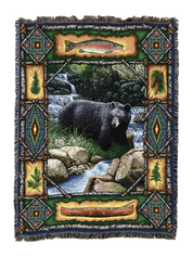 Bear Lodge Blanket