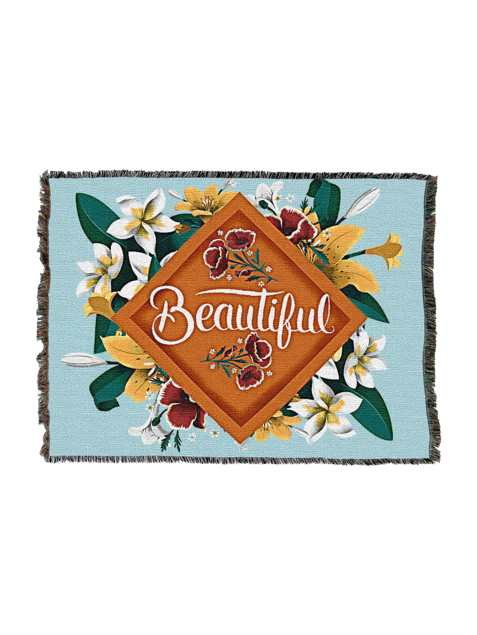 Frida Beautiful Blanket