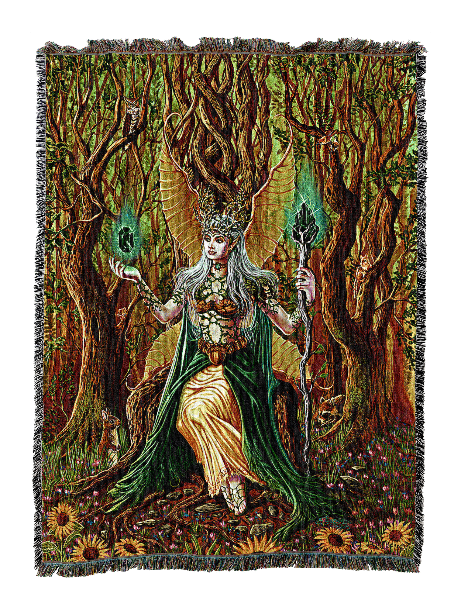 Earth Elemental Blanket