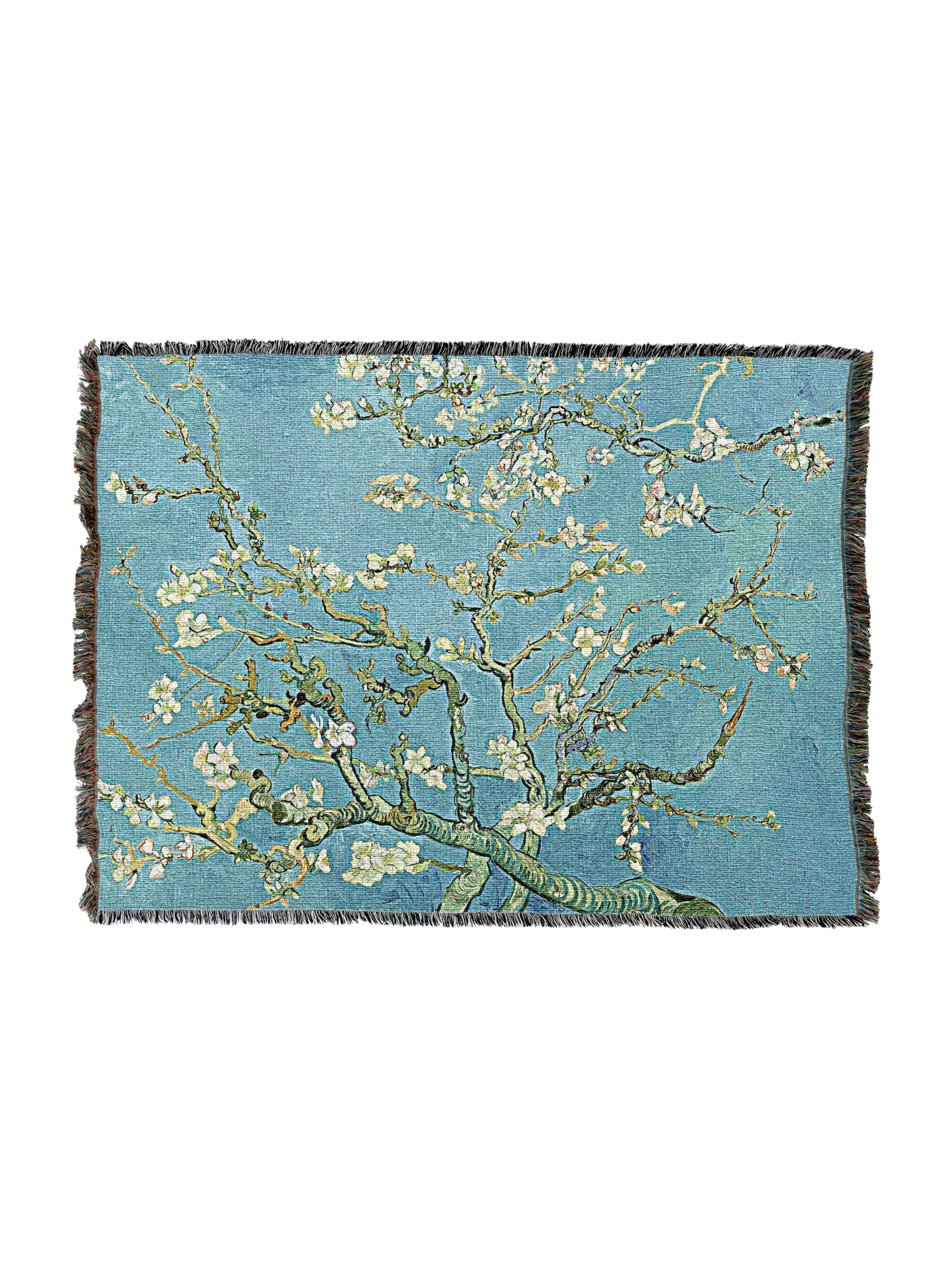 Almond Blossom Blanket