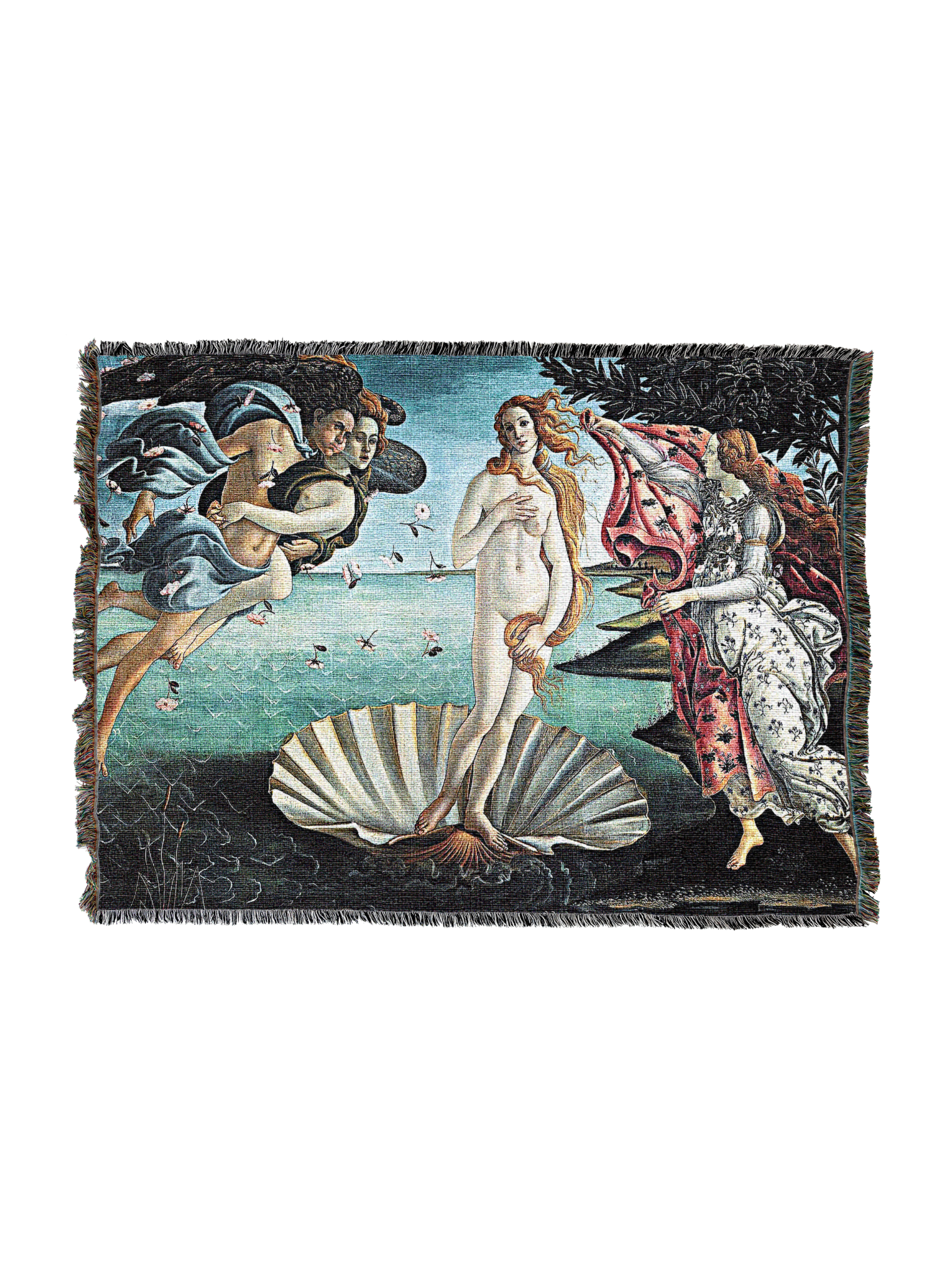 Birth of Venus Blanket XL