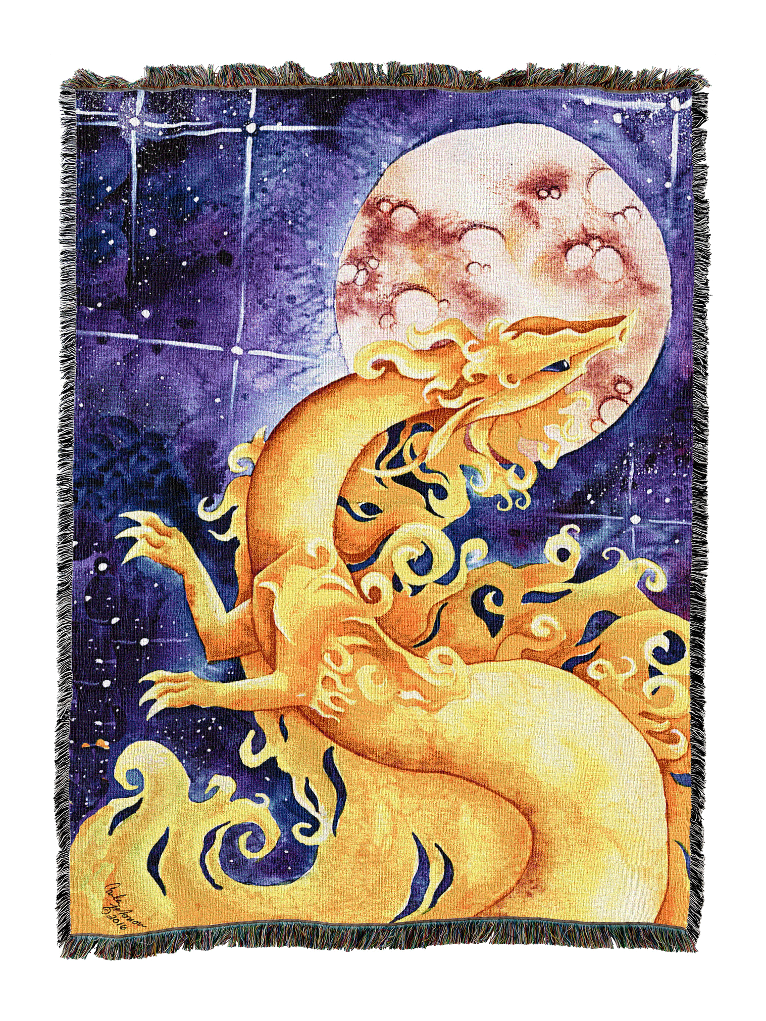 As The Sun Dances Blanket