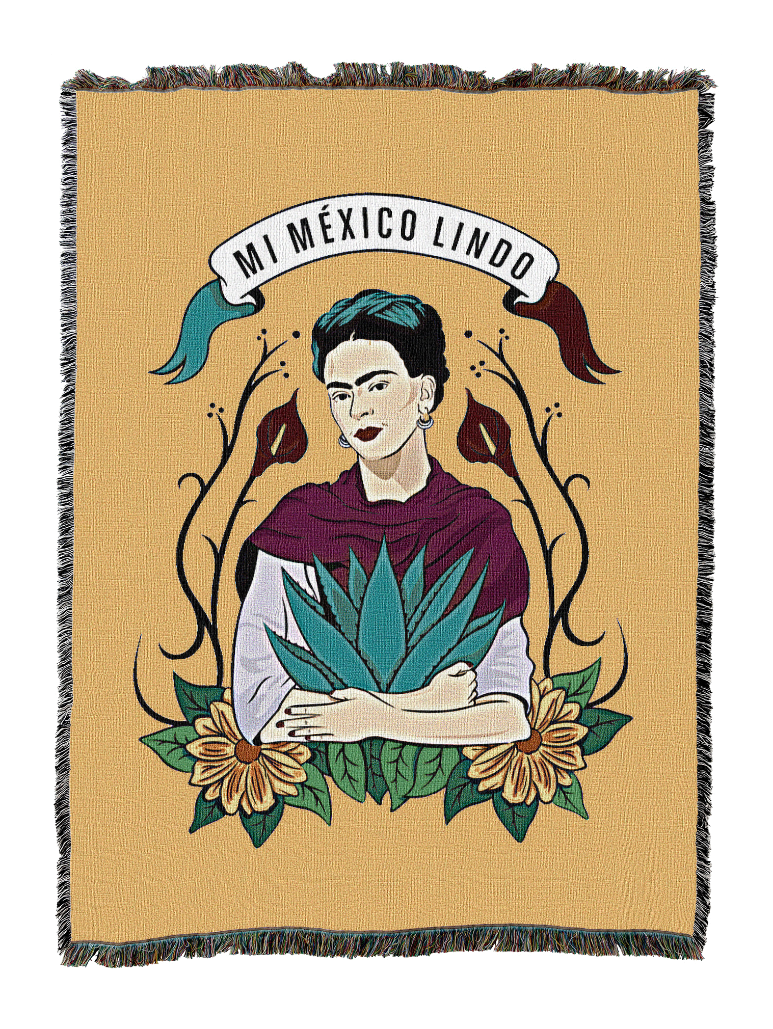 Mi Mexico Lindo Blanket