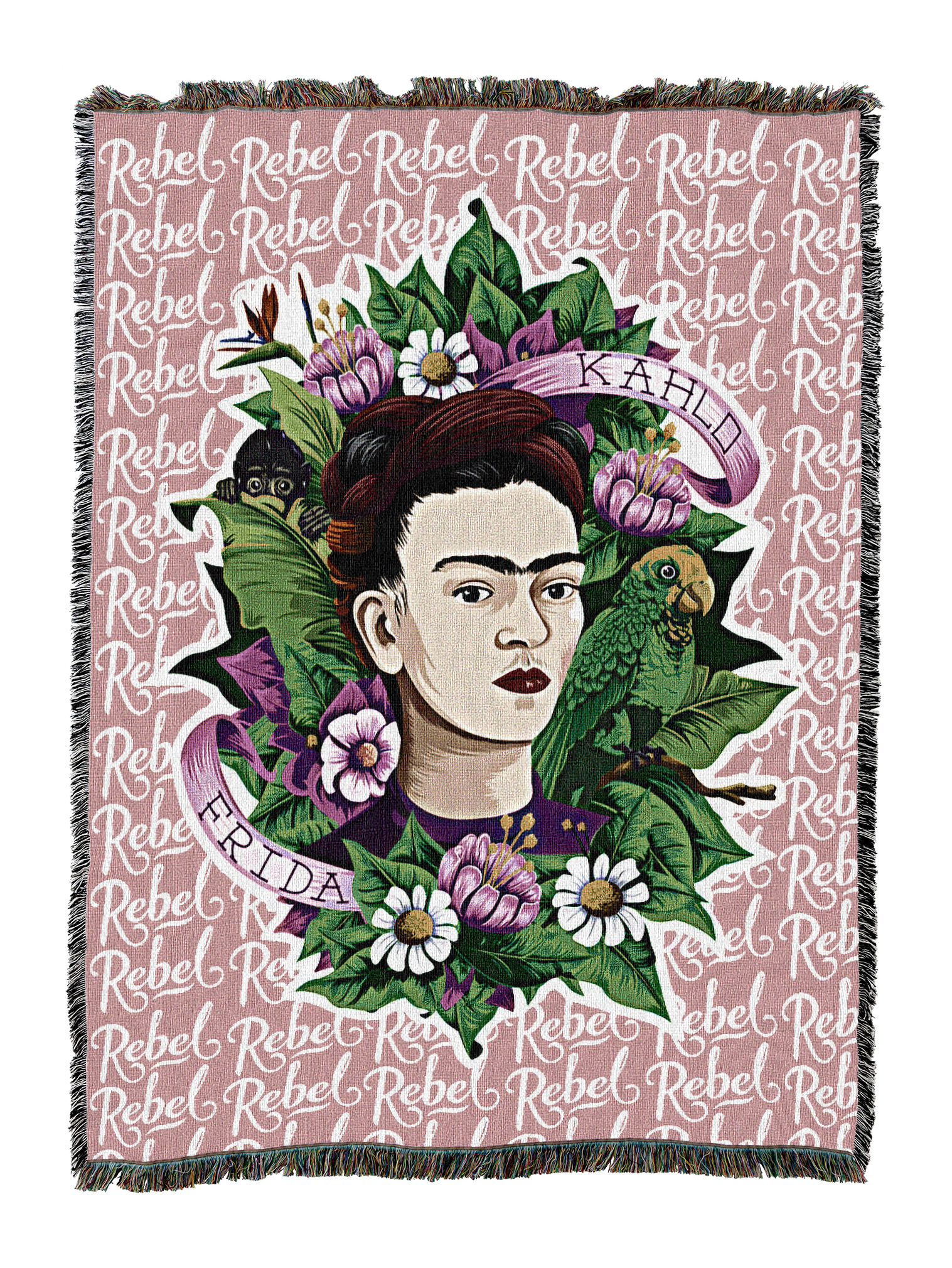 Frida Rebel Blanket
