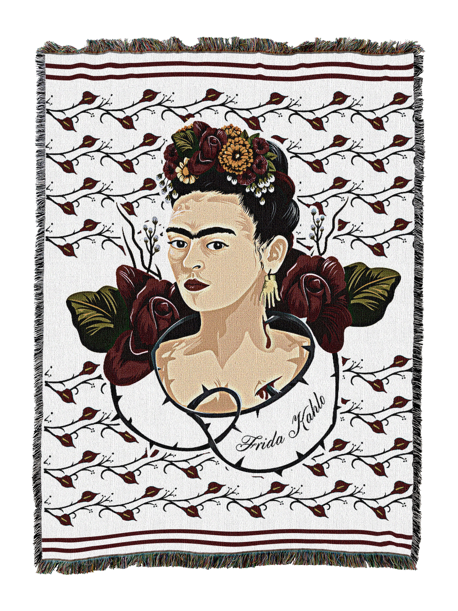 Frida Thorns Blanket