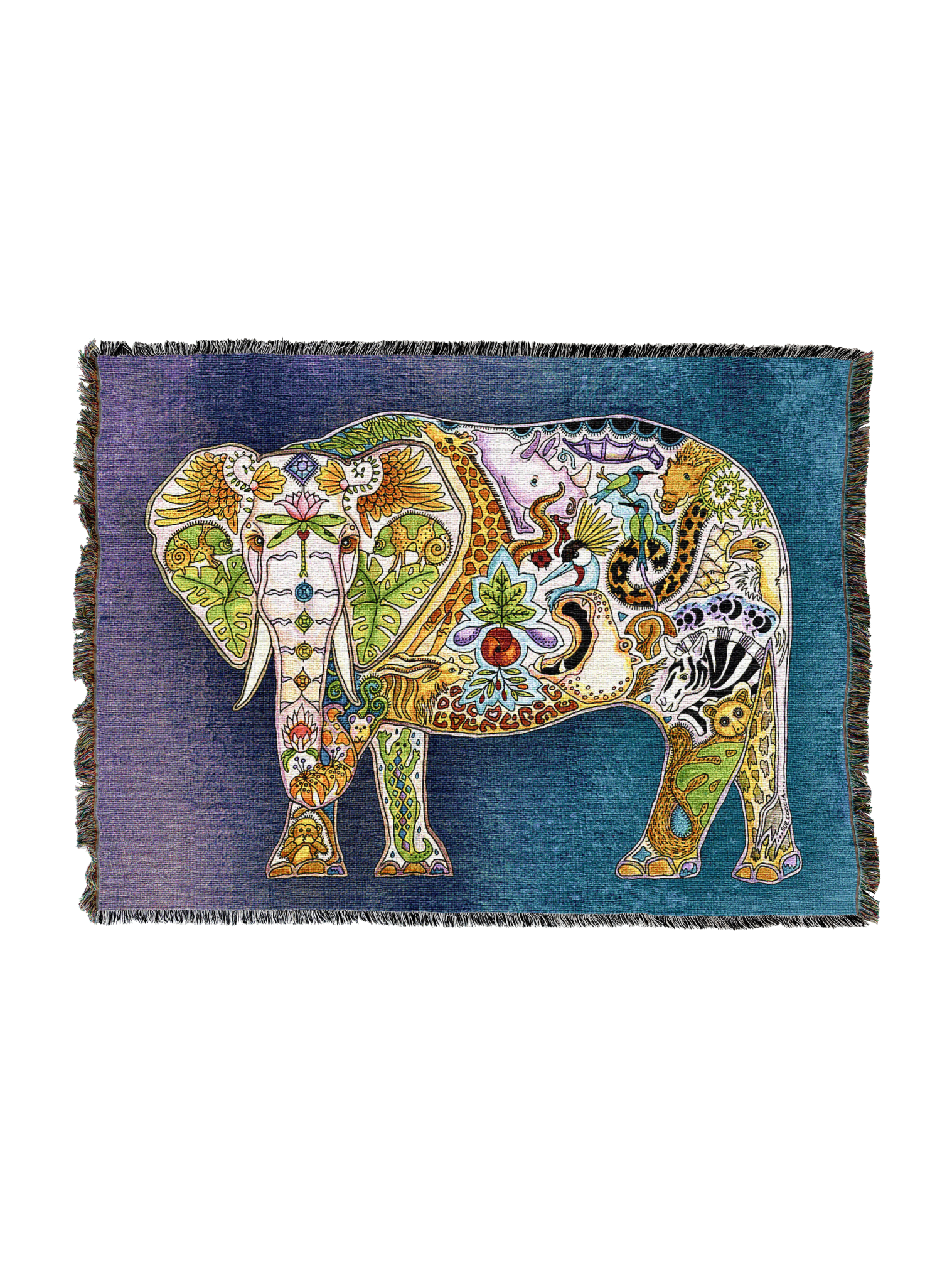 Elephant Mabula Blanket