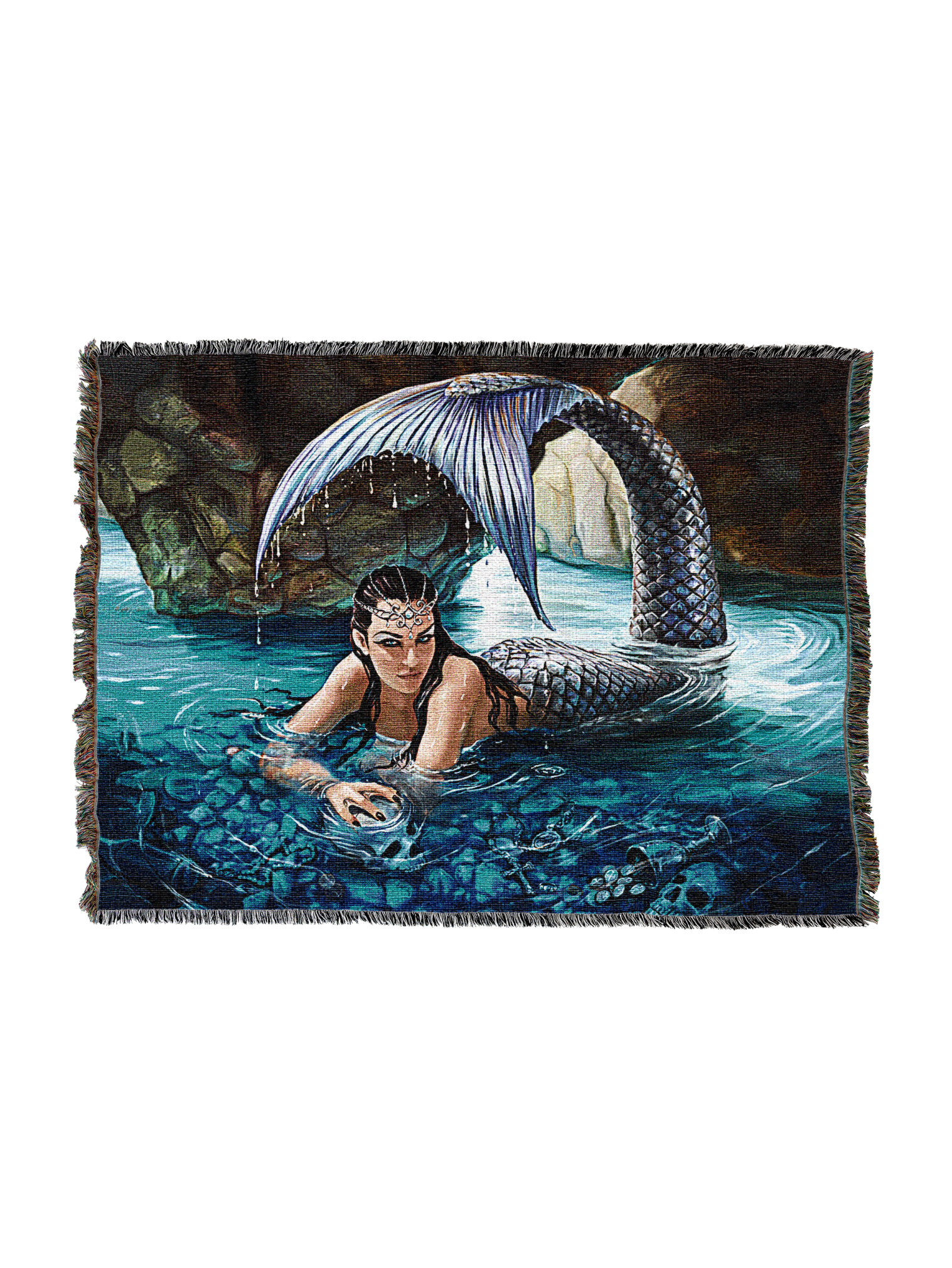Hidden Depths Blanket