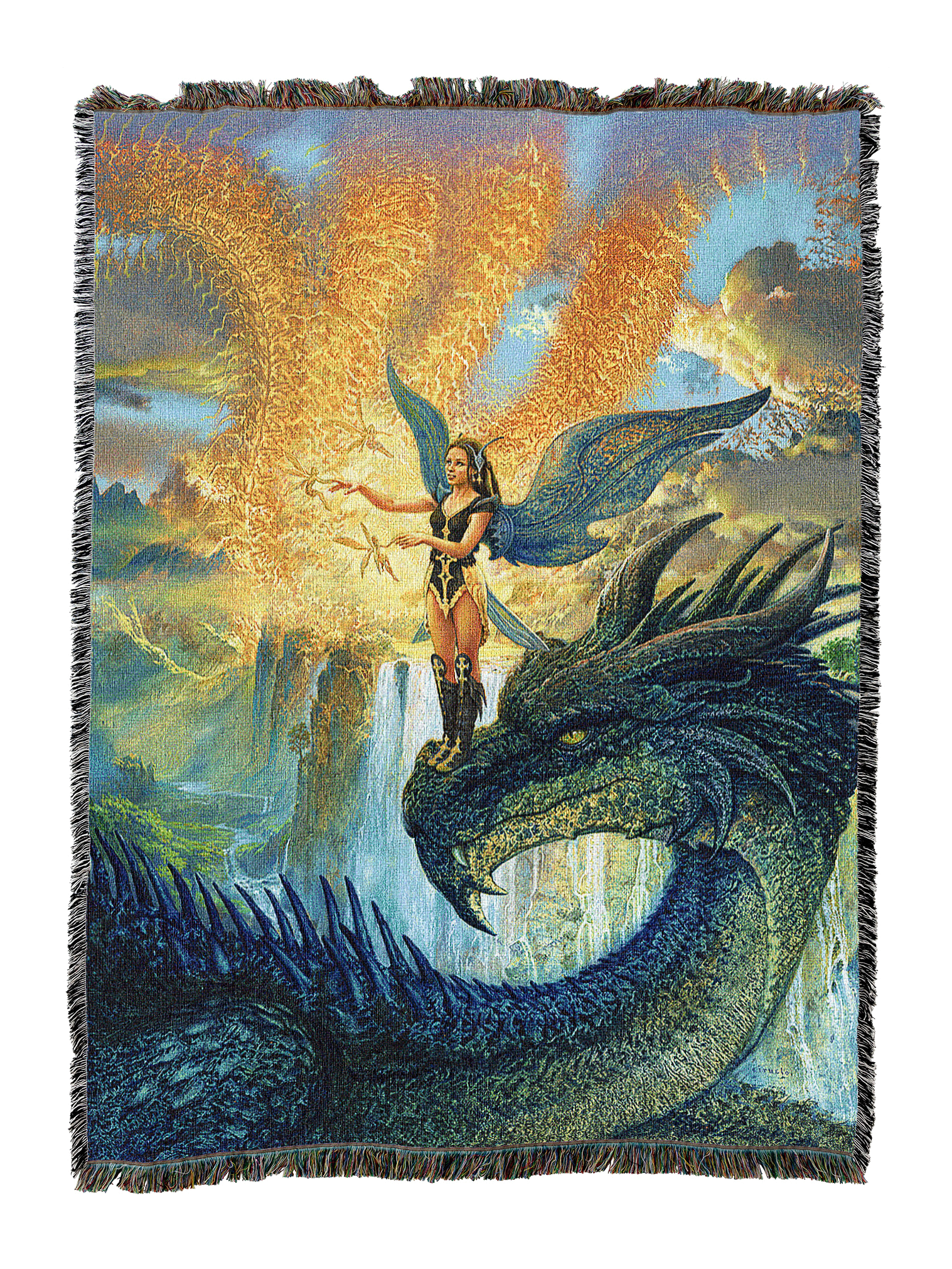 Flight Instruction Blanket