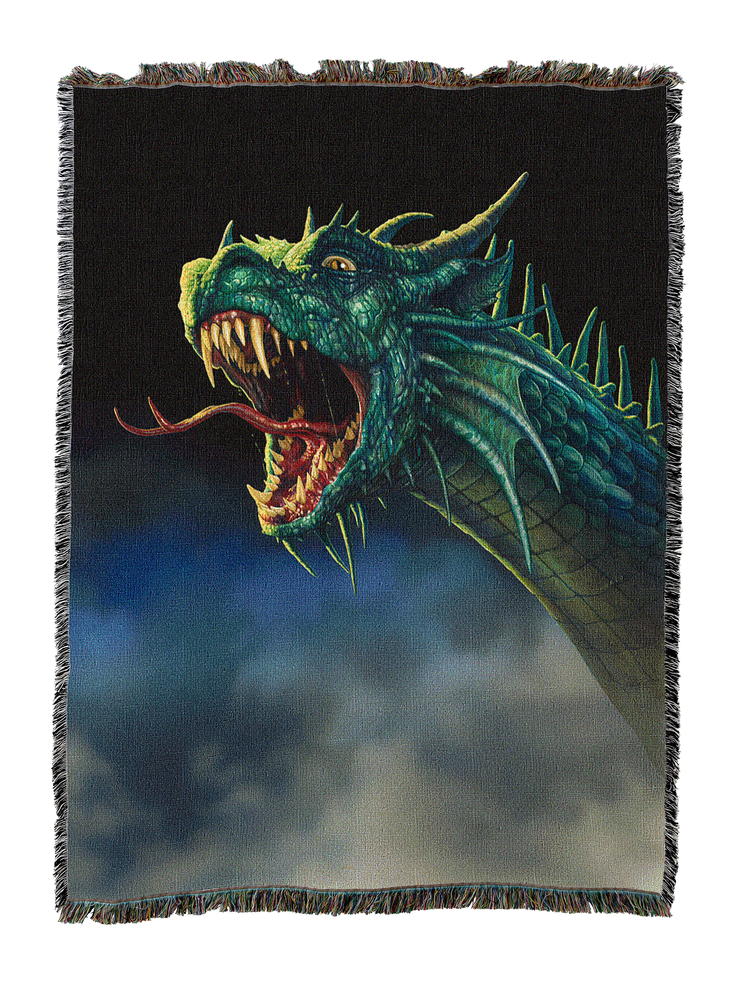 Green Dragon Blanket