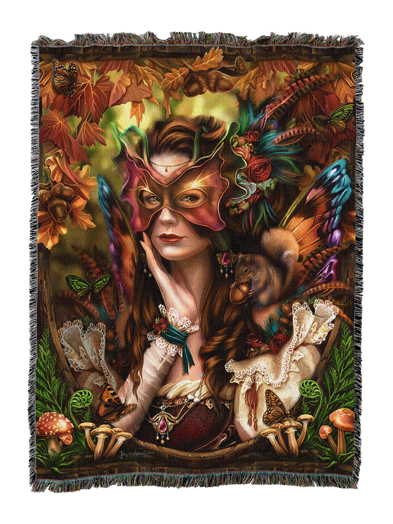 Autumn Queen Blanket