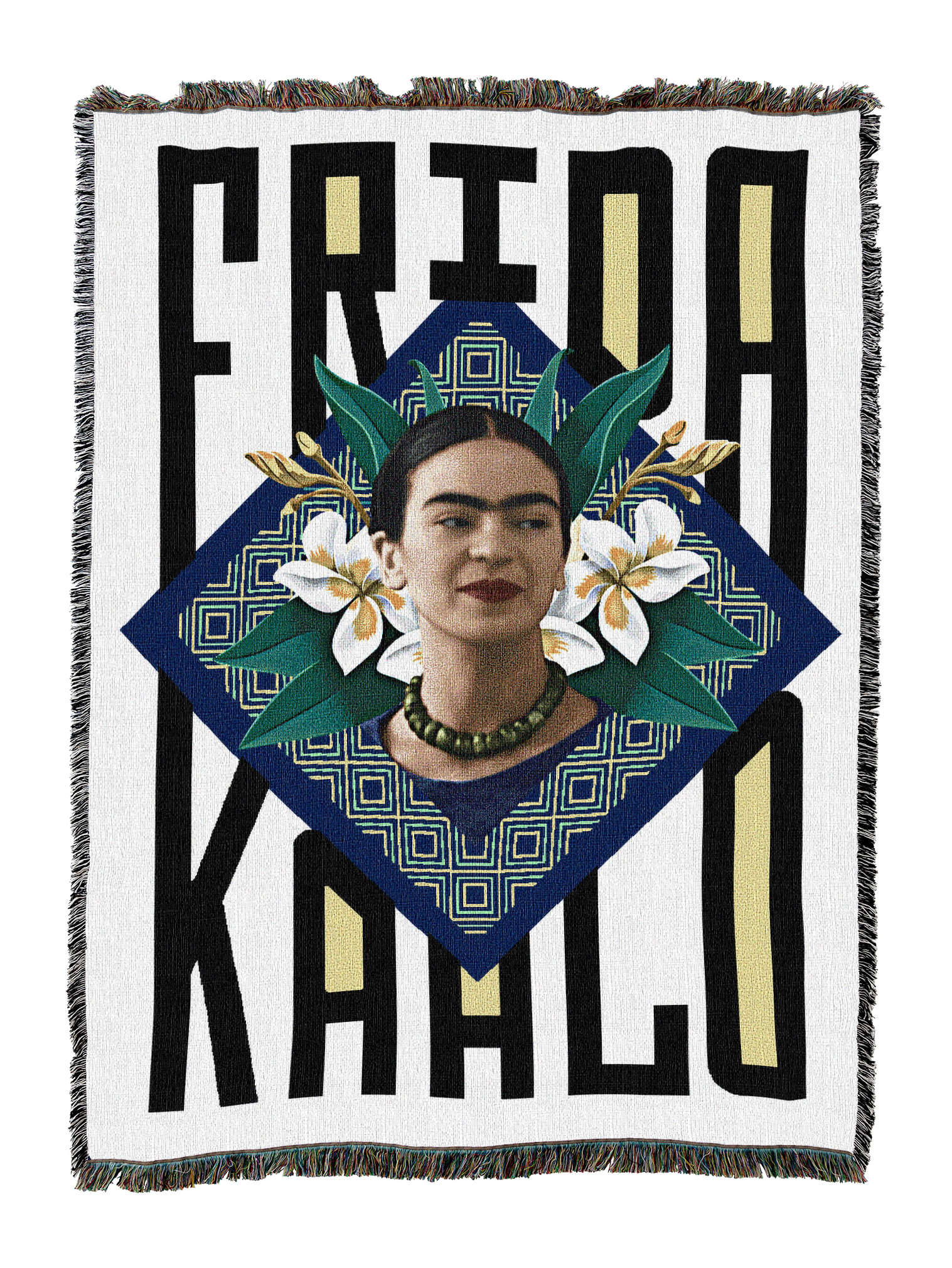 Smiling Frida Blanket