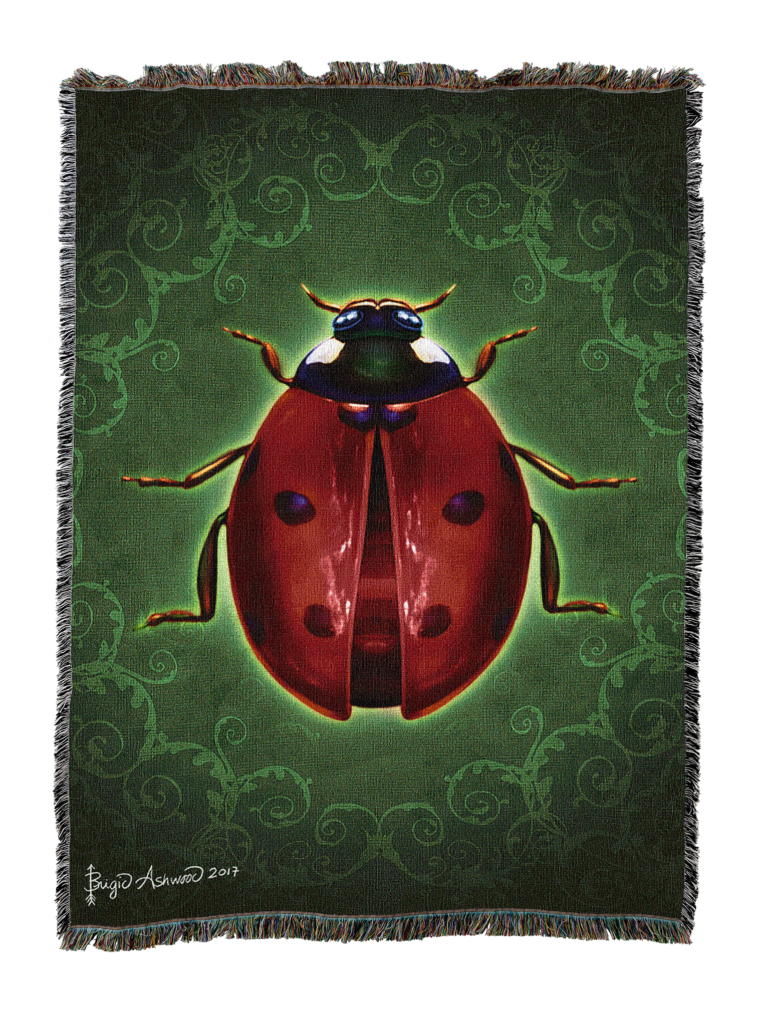Ladybug Blanket