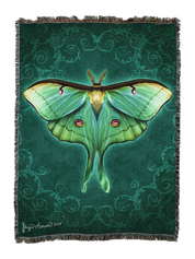 Luna Moth Blanket