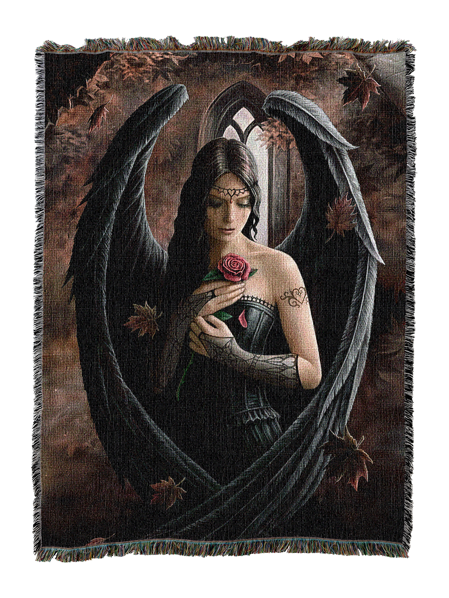Angel Rose Blanket