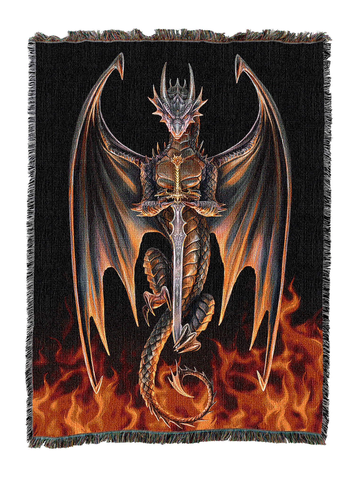 Dragon Warrior Blanket