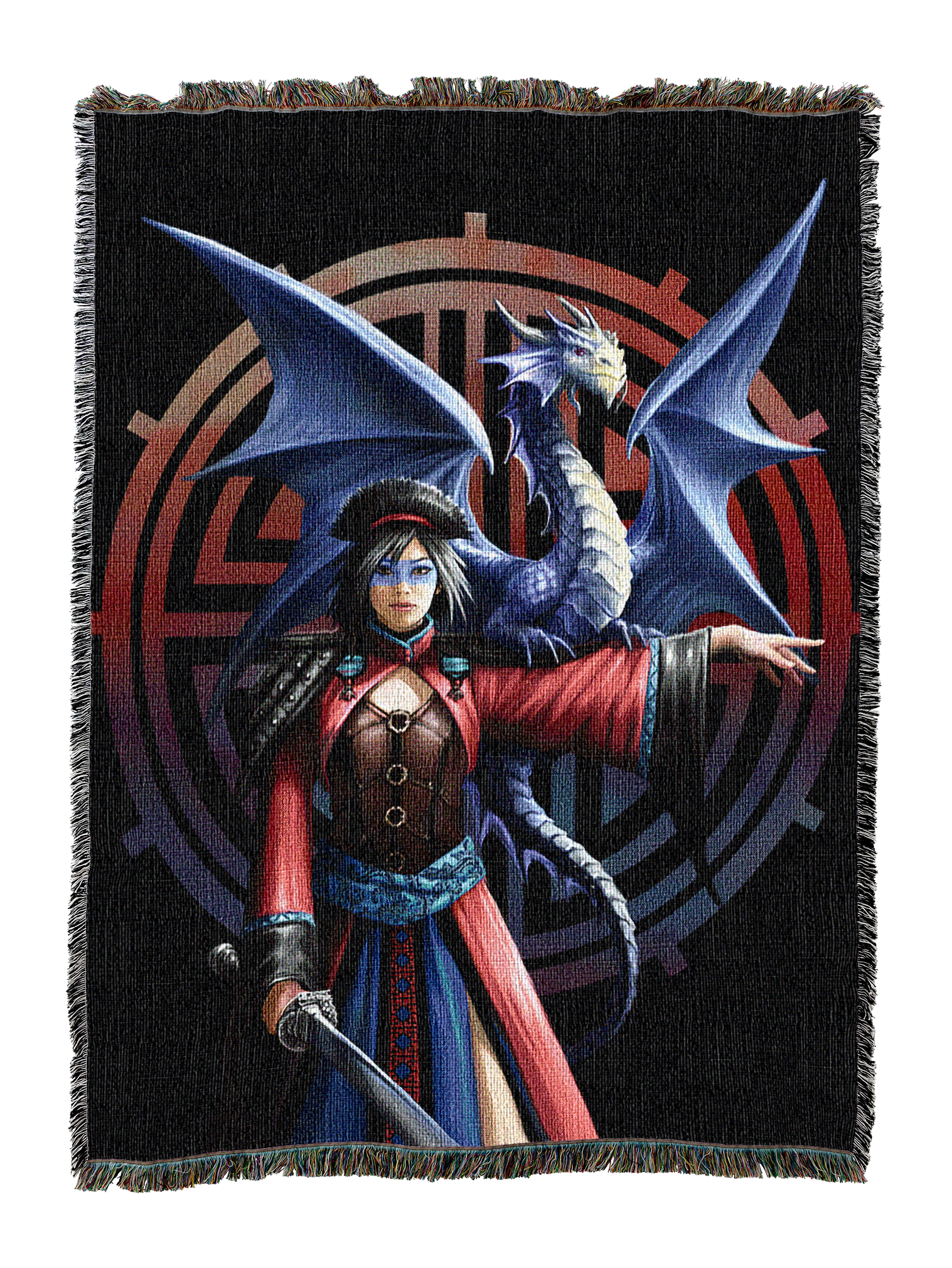 Look To The East Blanket