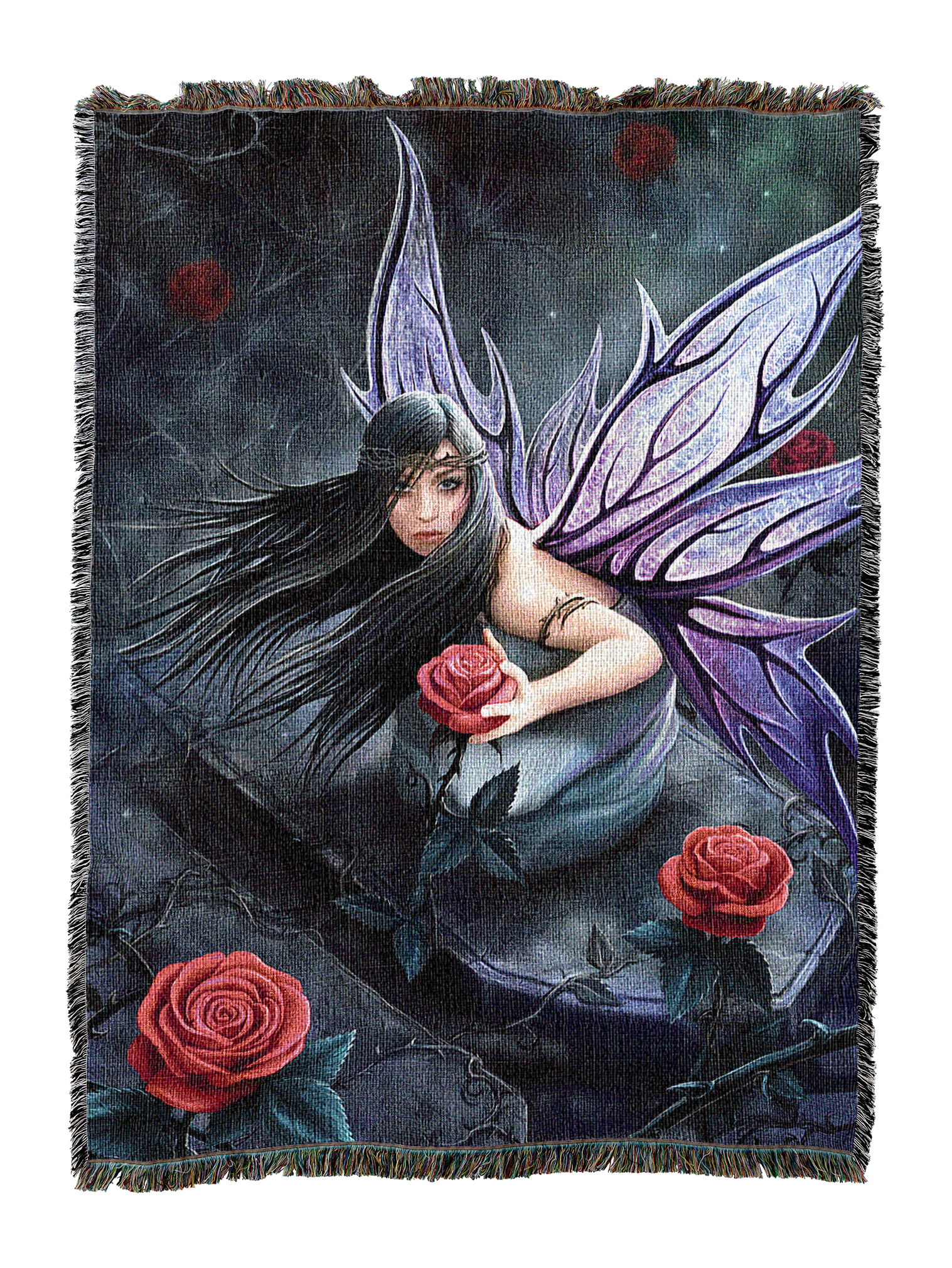 Rose Fairy Blanket