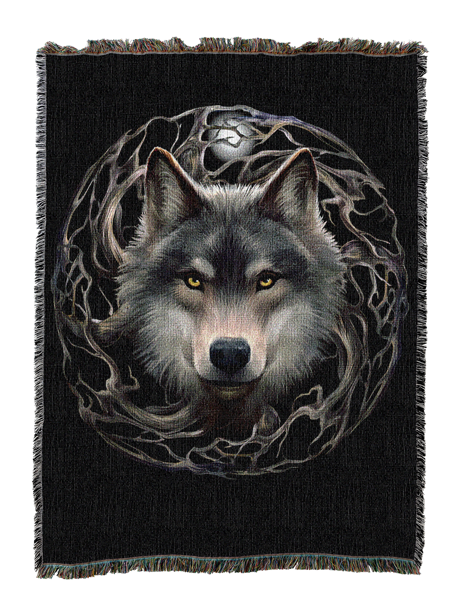 Night Forest Blanket