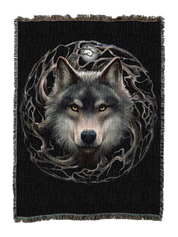 Night Forest Blanket