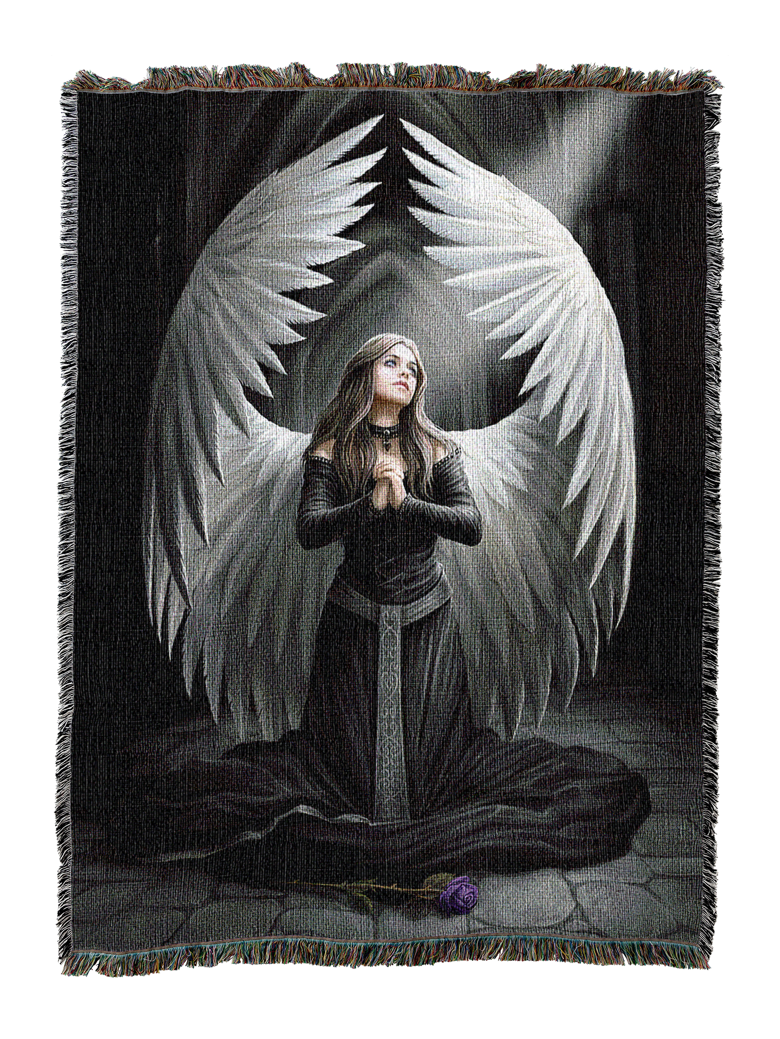 Prayer for the Fallen Blanket