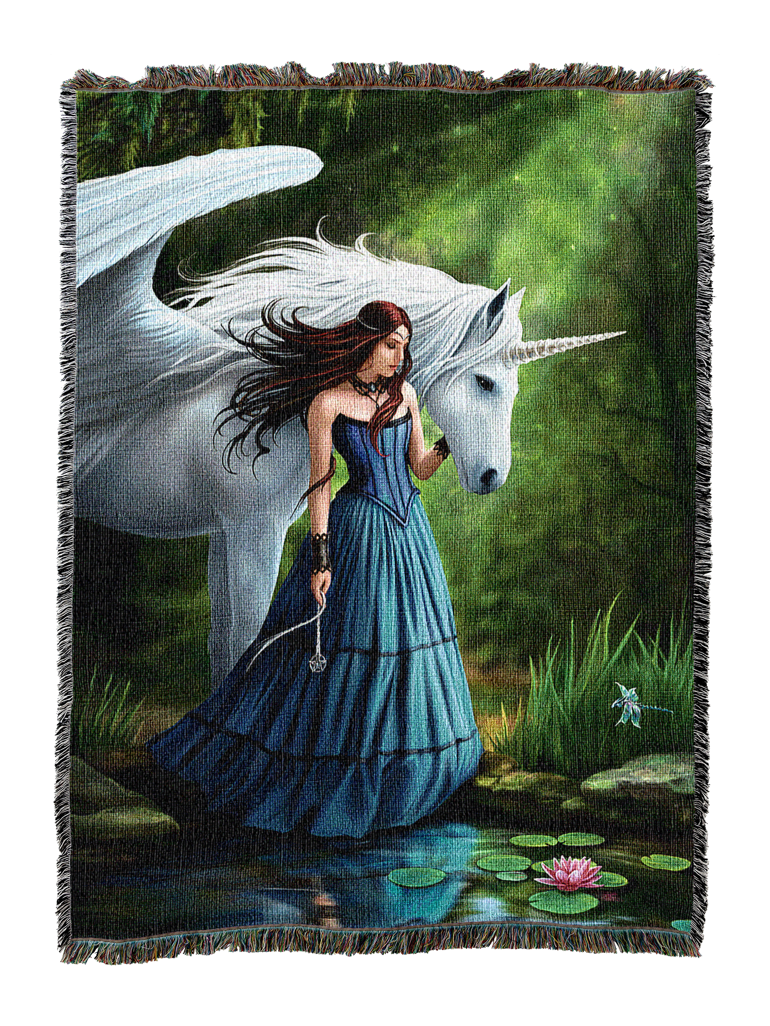 Enchanted Pool Blanket