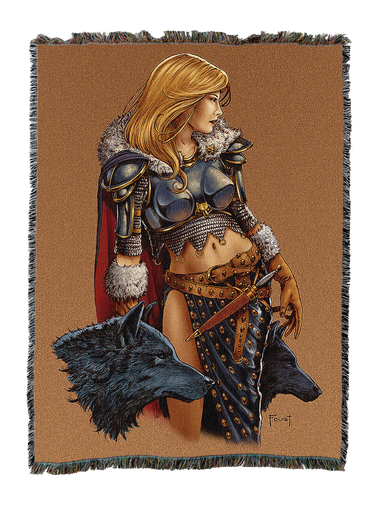 Wolf Mistress Blanket