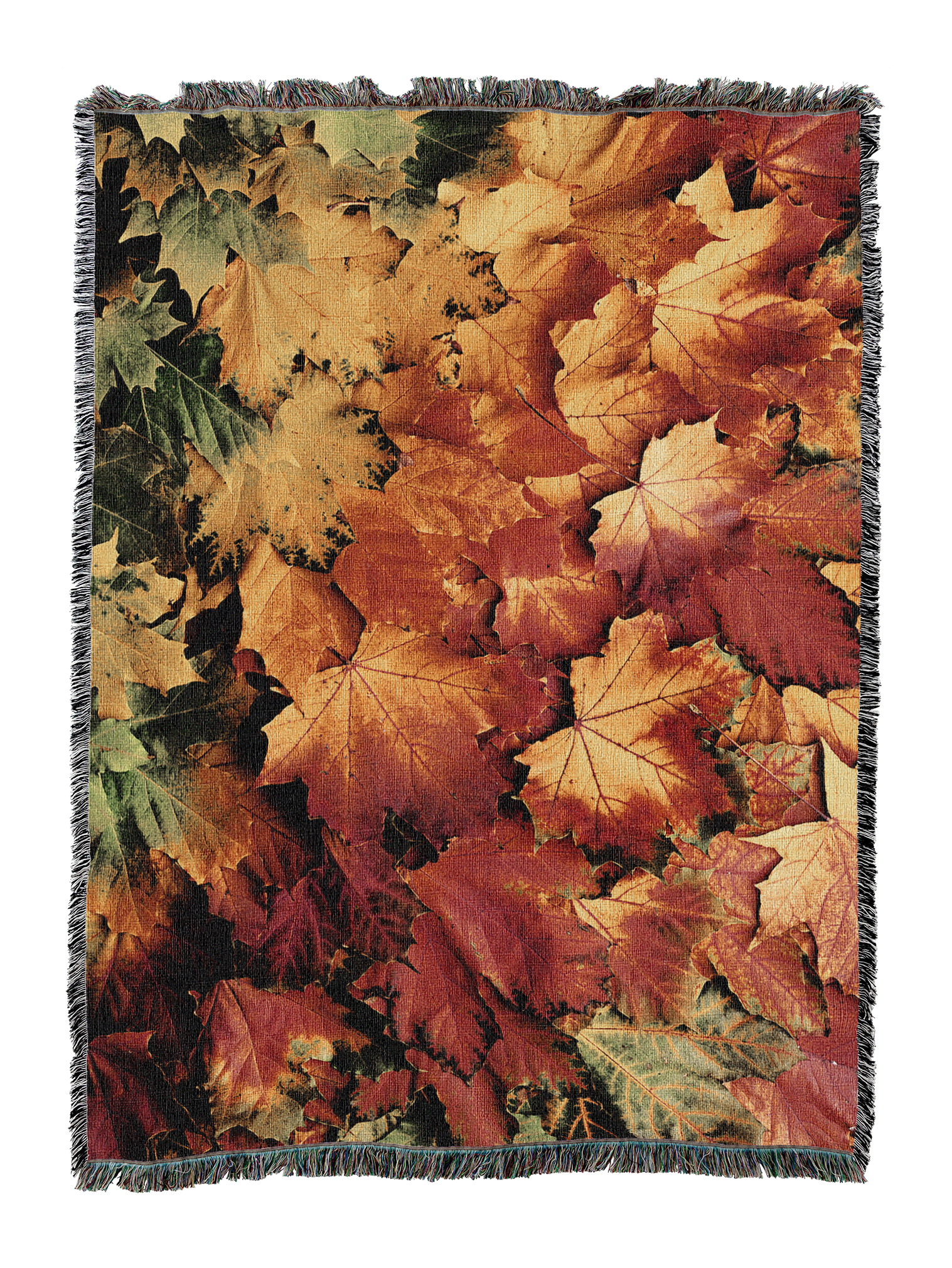Fallen Leaves Blanket