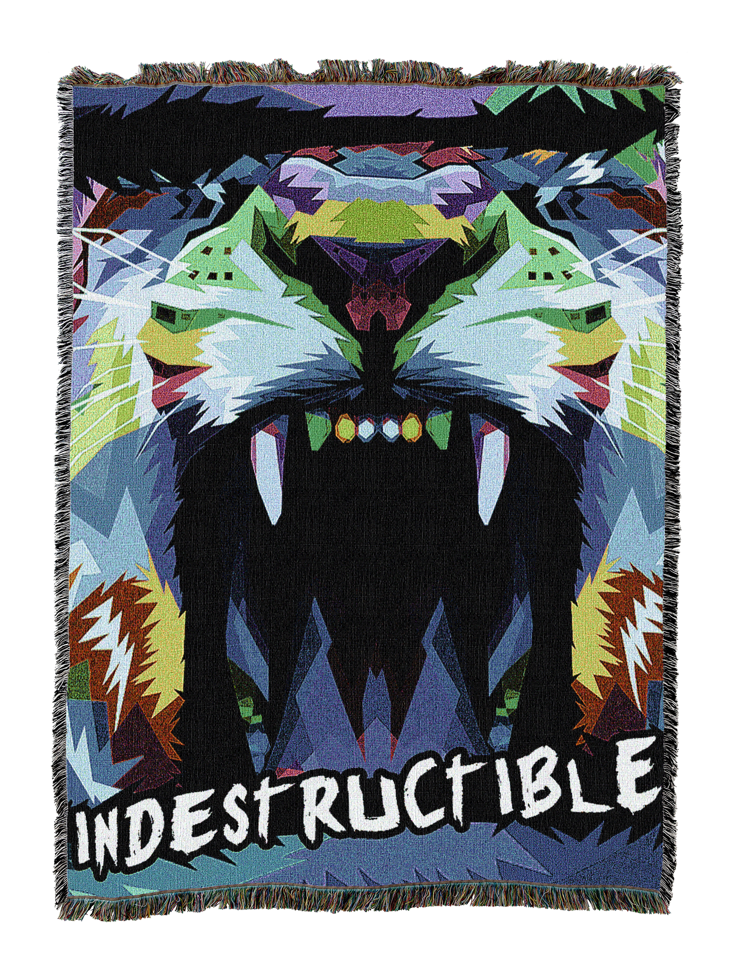 Indestructible Tiger Blanket