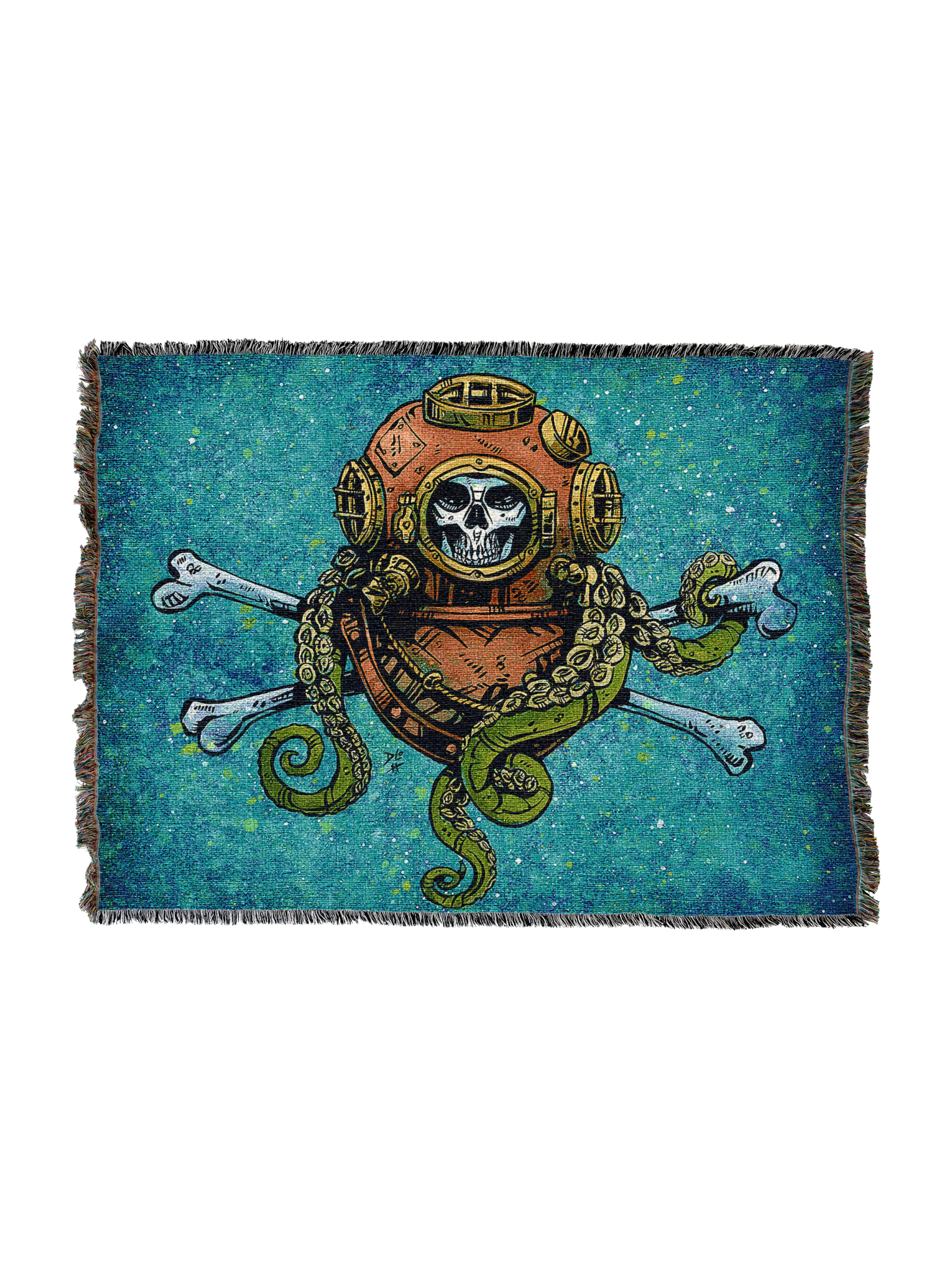 Diver Down Blanket