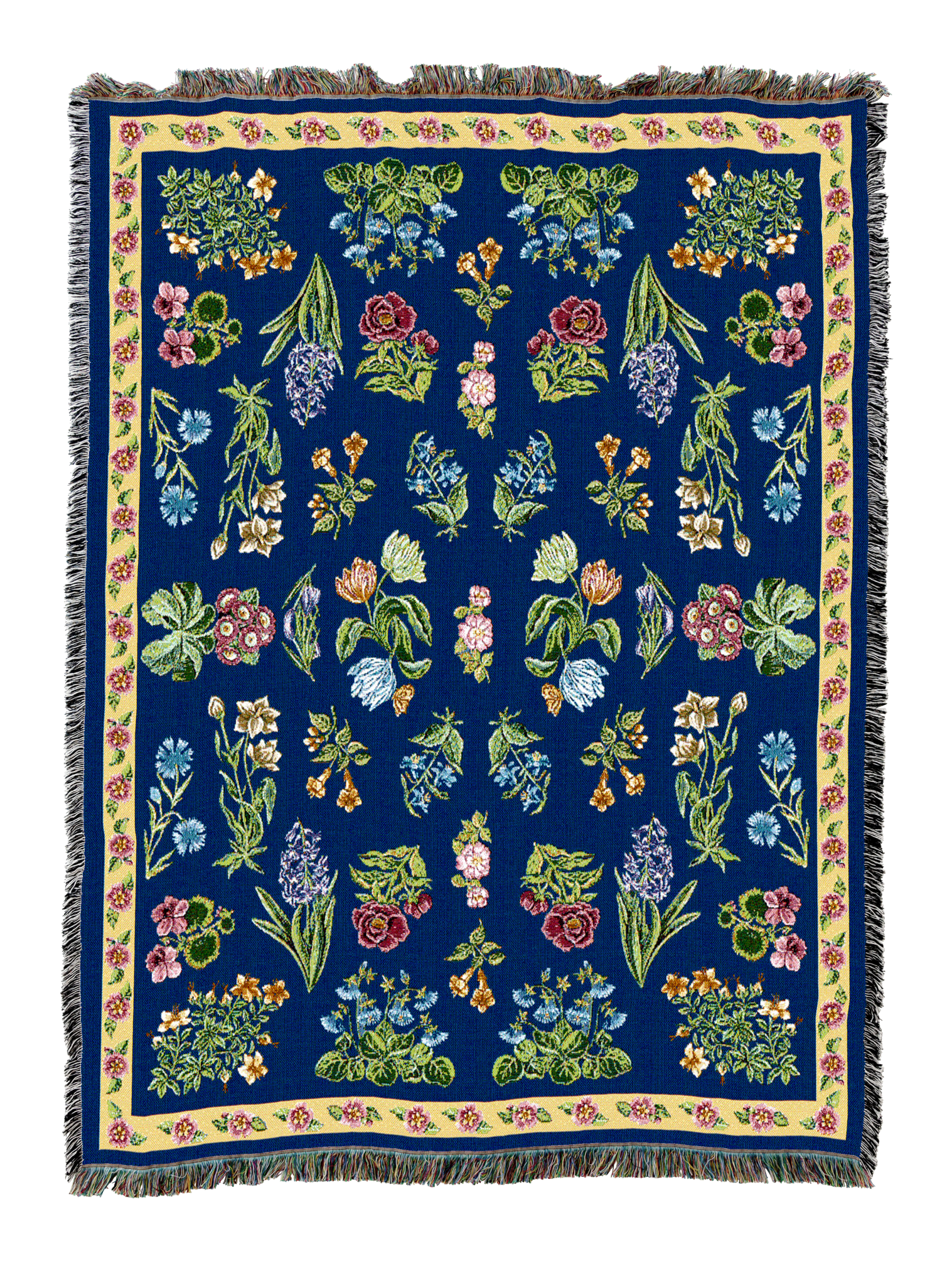 Greysons Floral Blanket