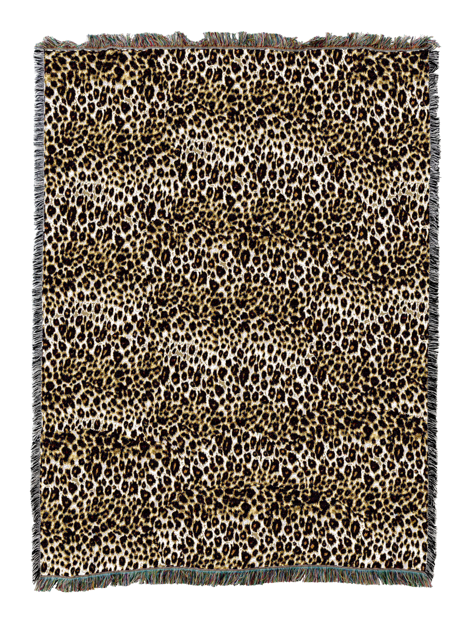 Cheetah Skin Blanket – Pure Country Weavers