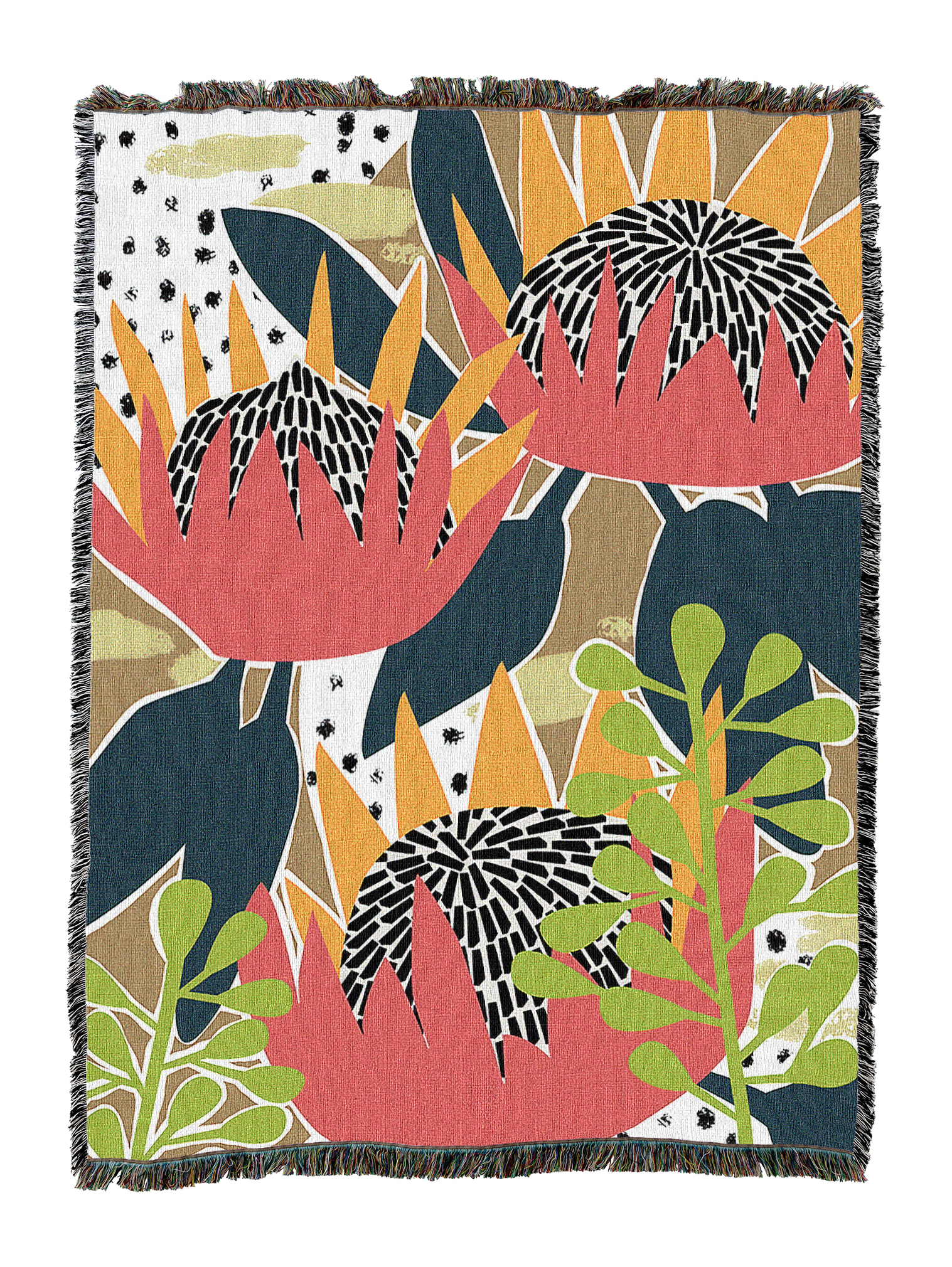 King Protea Blanket