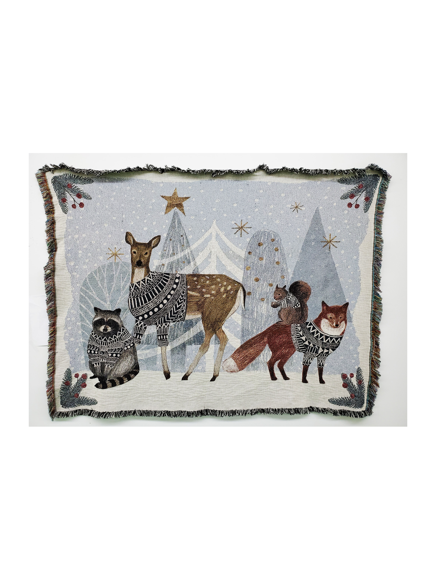 Cozy Christmas Blanket