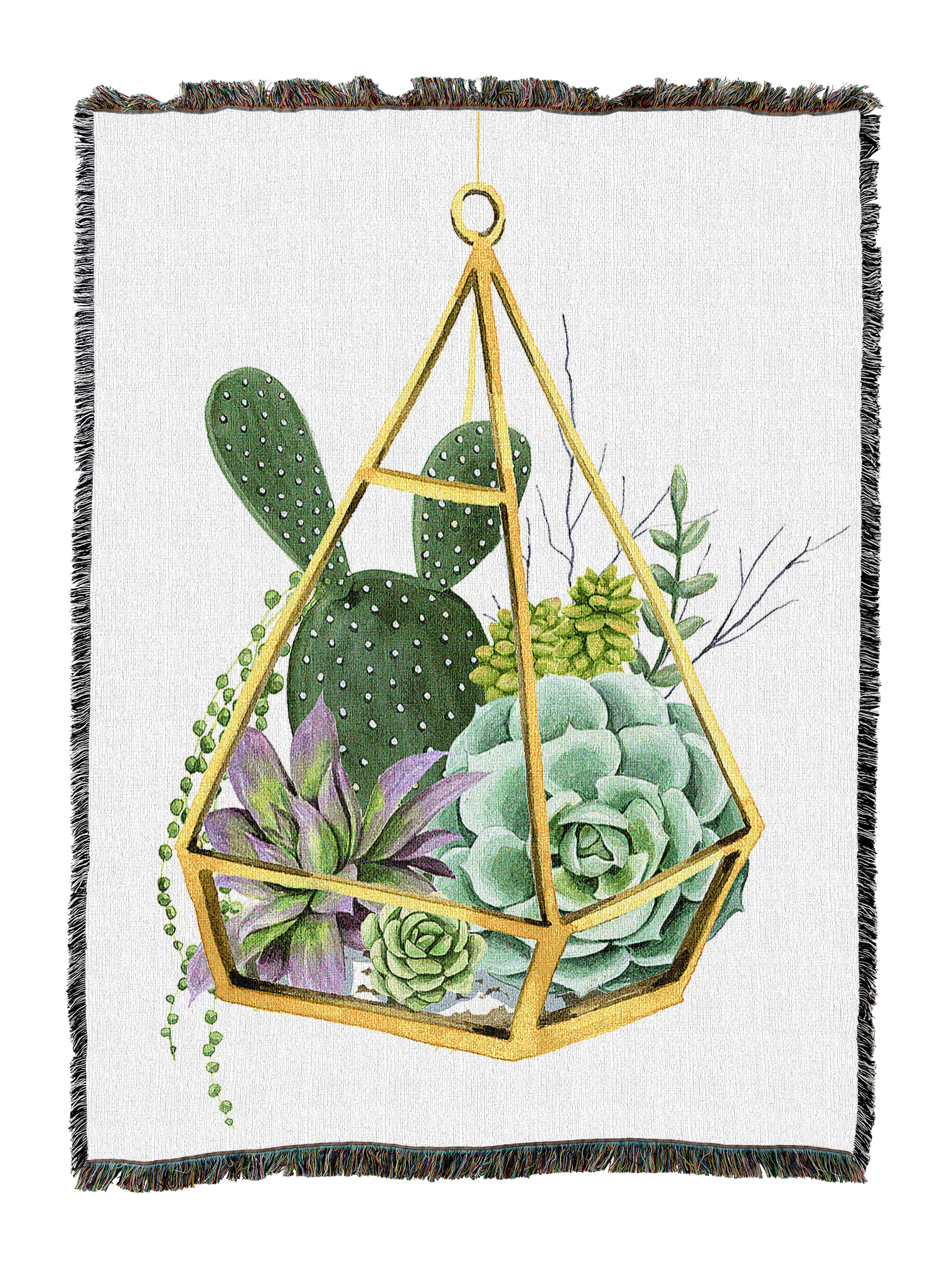 Wild Terrarium Blanket