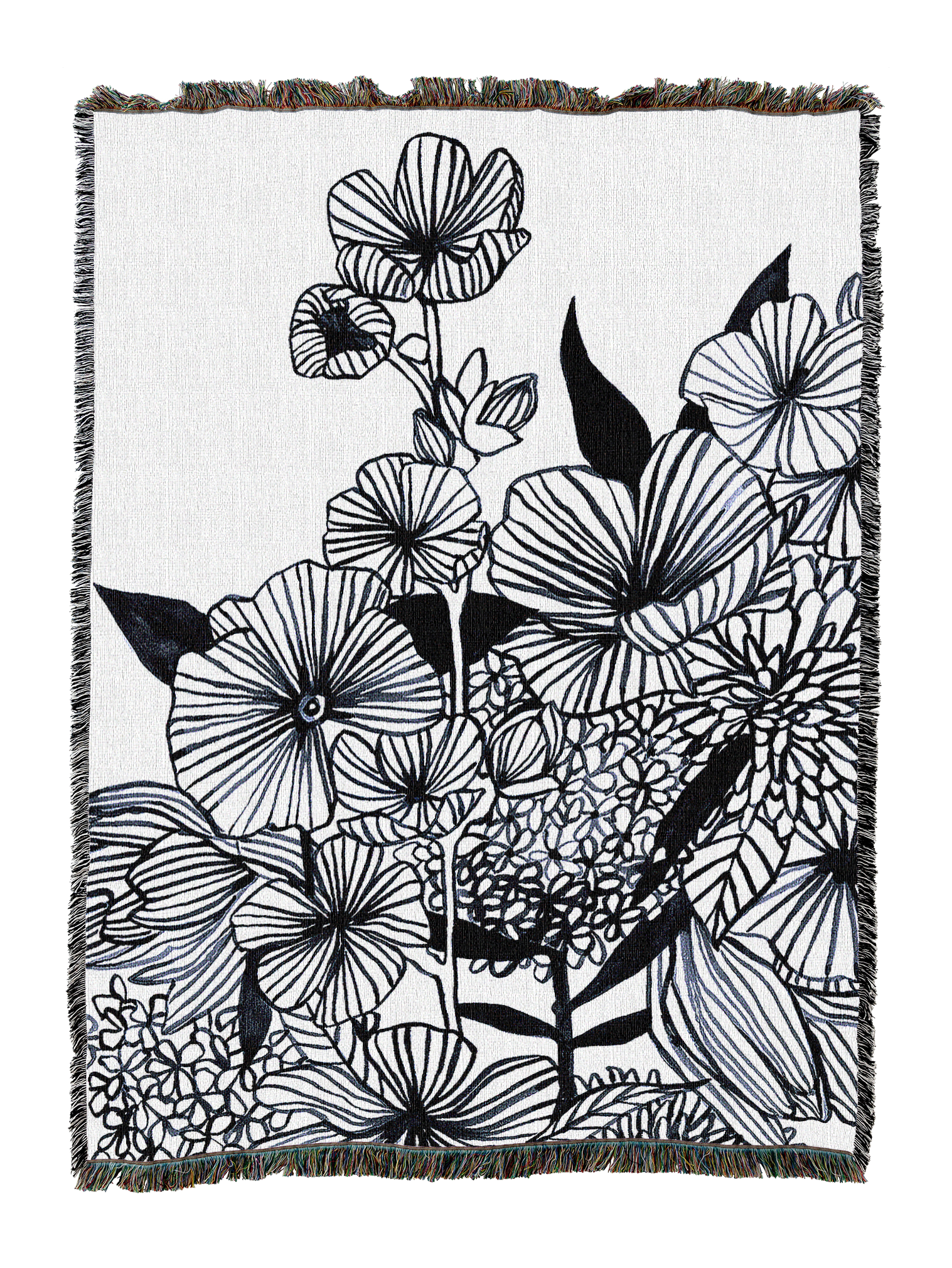 Wildflower Tangle Blanket