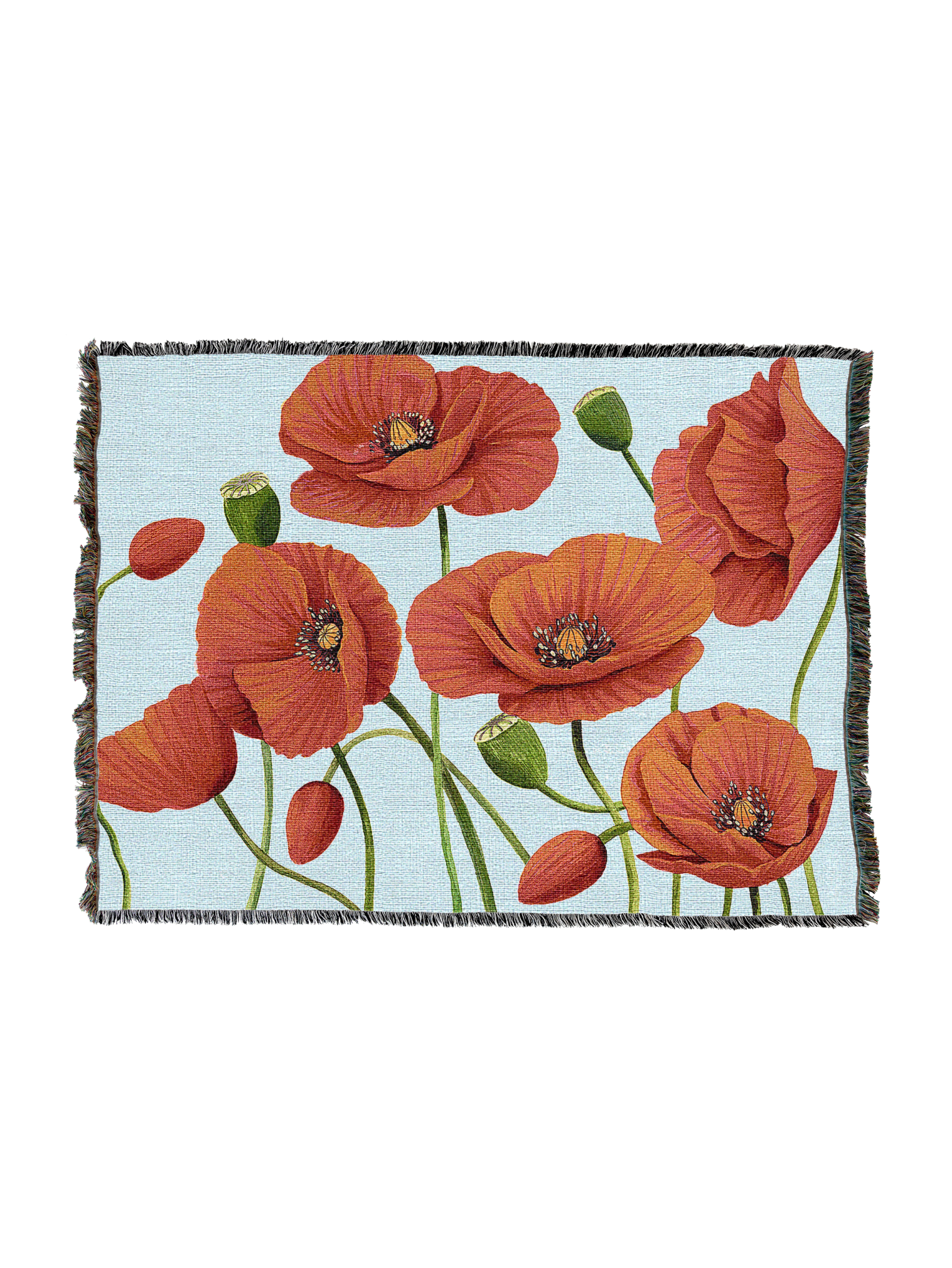 Poppy Topple Blanket