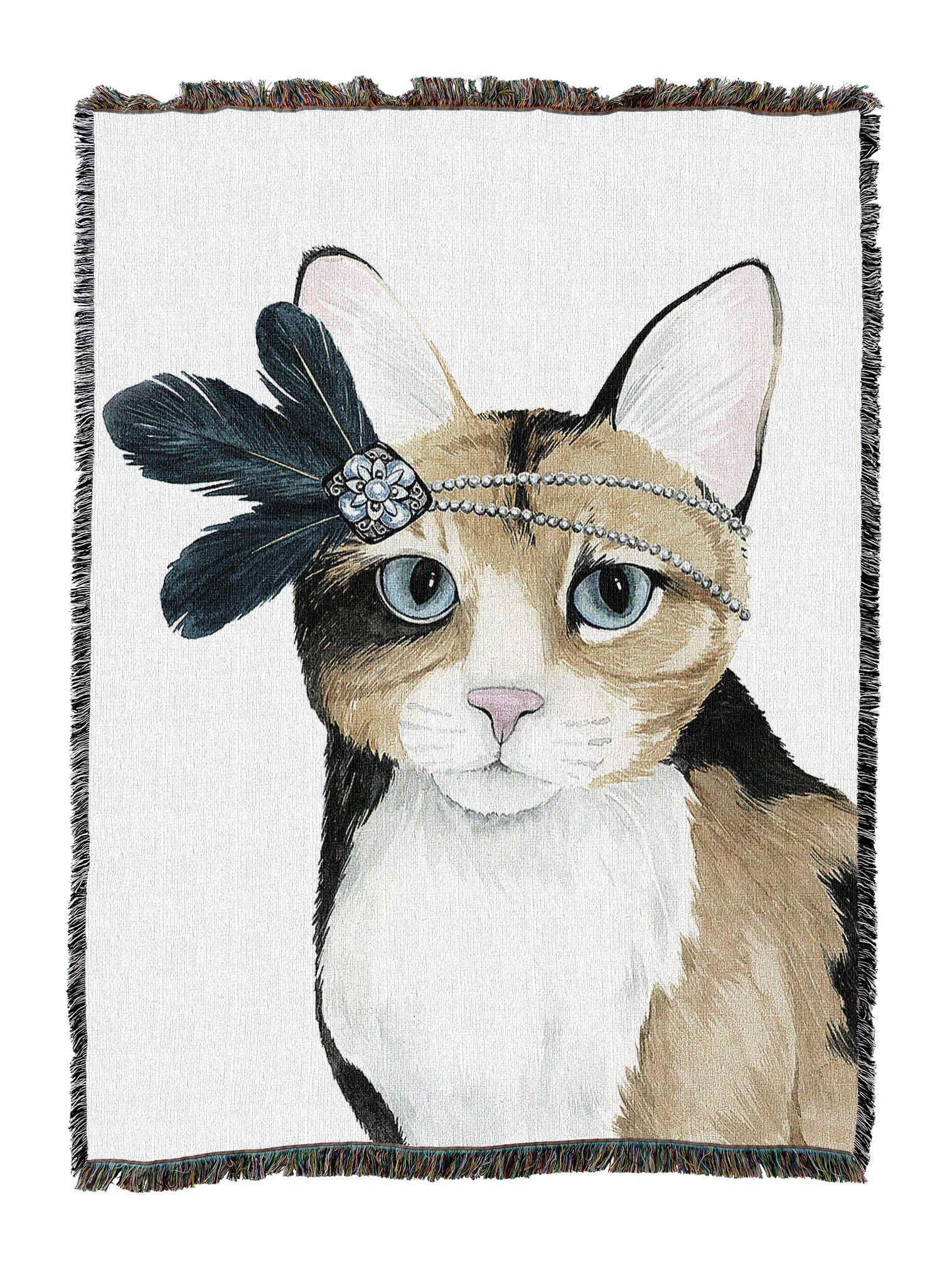 Downtown Cat Blanket