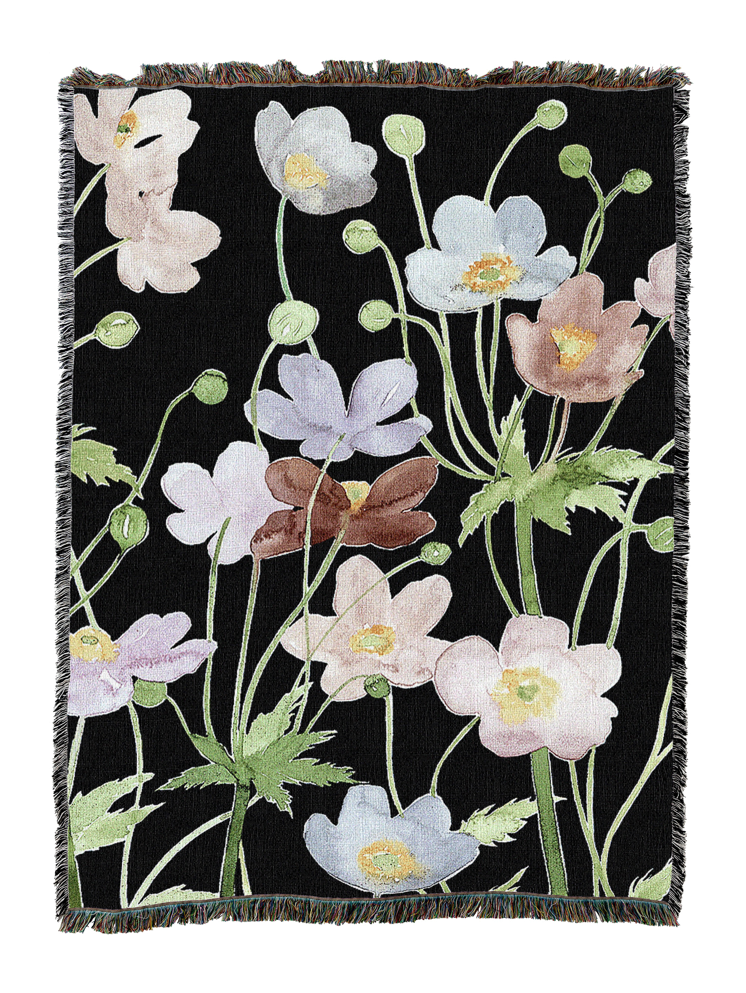 Anemone Dance Blanket