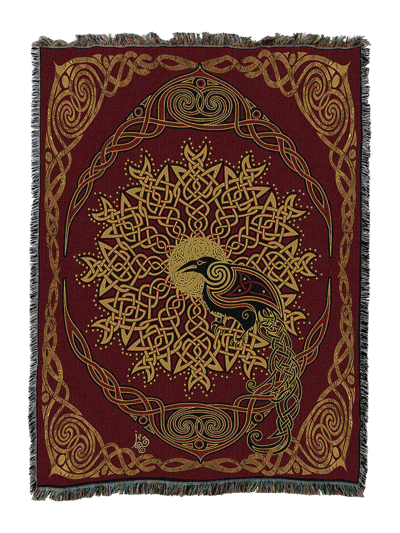 Solstice Ravens Blanket